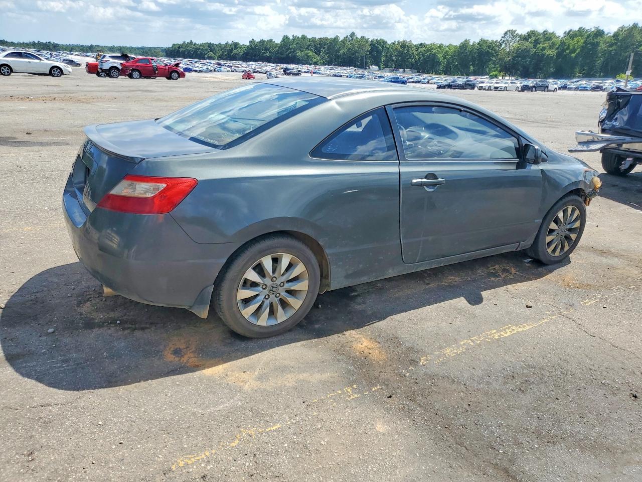 2010 Honda Civic Ex Green vin: 2HGFG1B84AH502829