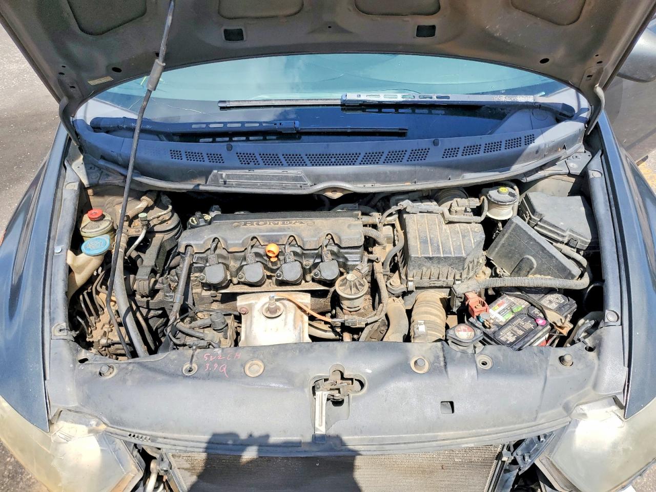 2010 Honda Civic Ex Green vin: 2HGFG1B84AH502829