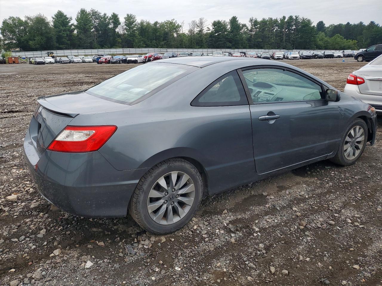 2010 Honda Civic Ex Gray vin: 2HGFG1B84AH506069