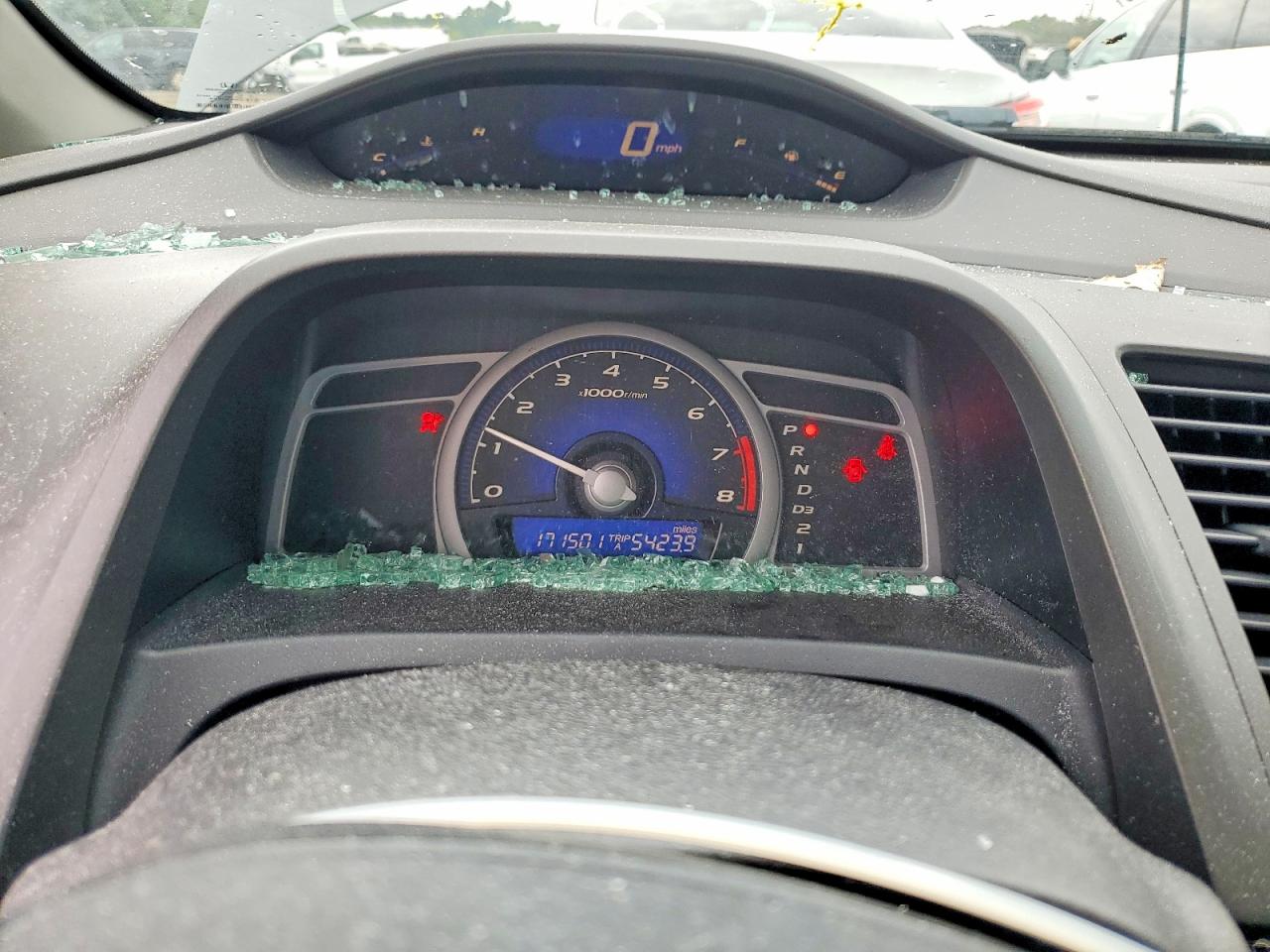 2010 Honda Civic Ex Gray vin: 2HGFG1B84AH506069