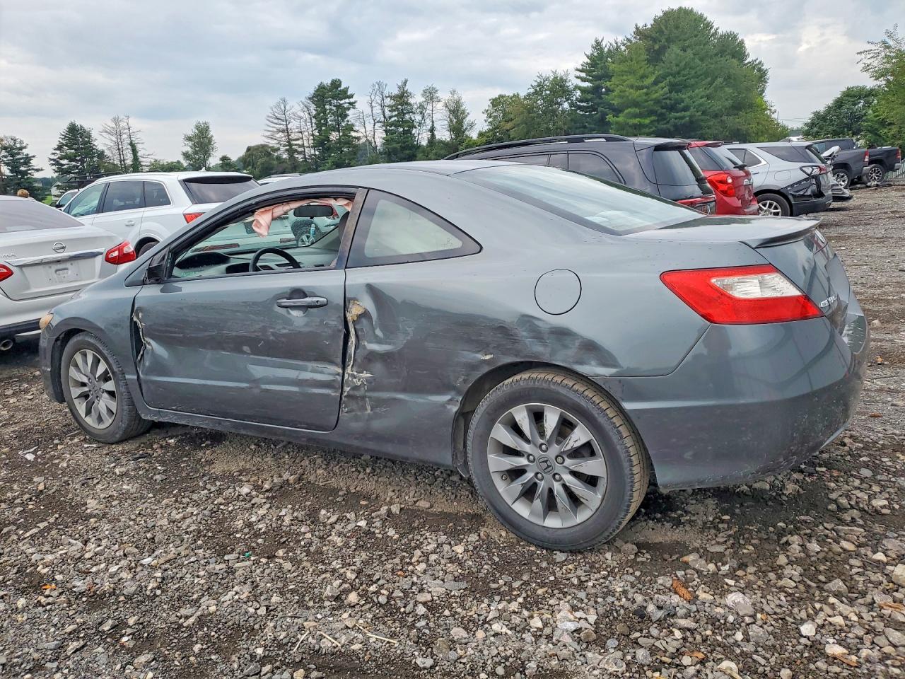 2010 Honda Civic Ex Gray vin: 2HGFG1B84AH506069