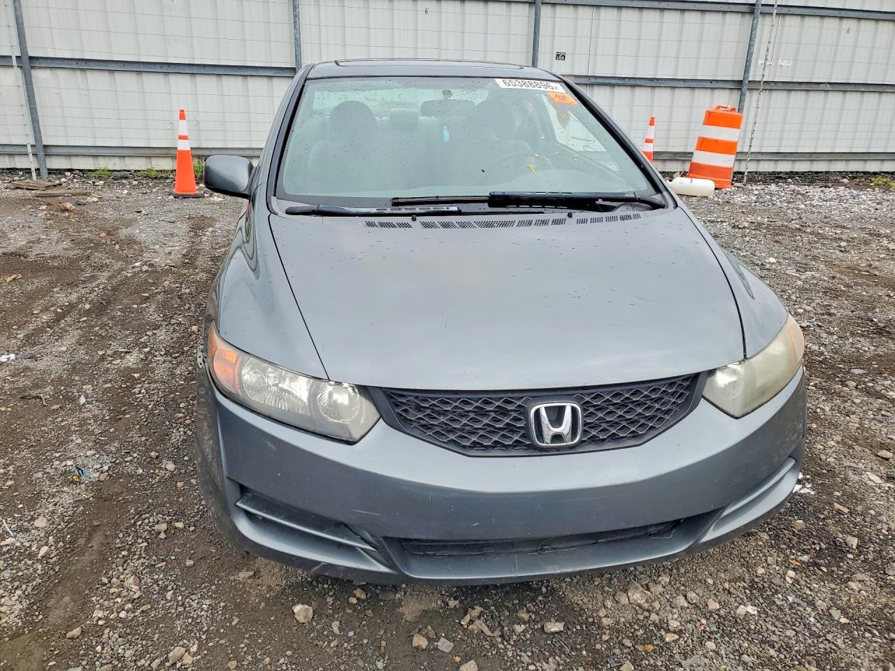2010 Honda Civic Ex Gray vin: 2HGFG1B84AH506069
