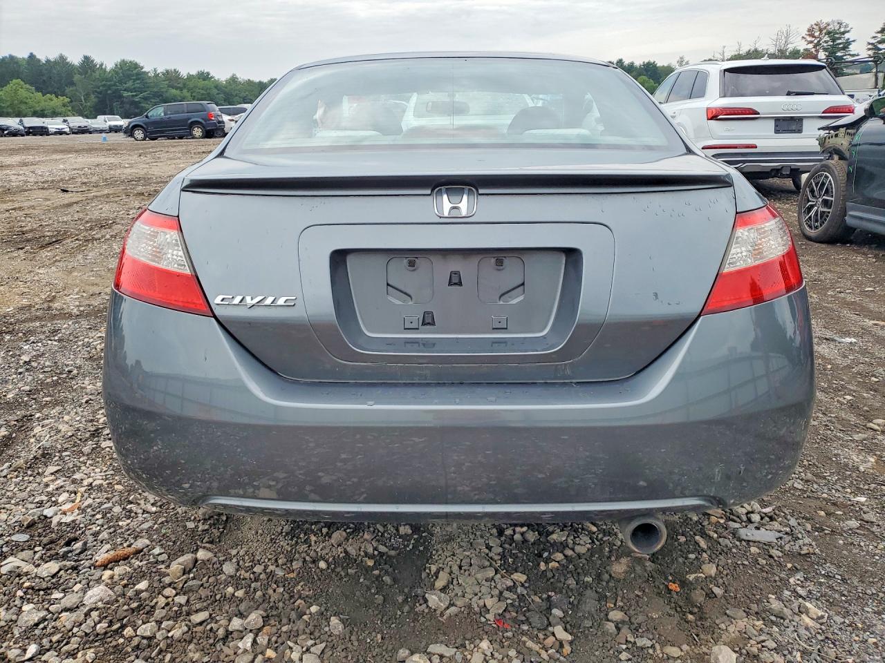 2010 Honda Civic Ex Gray vin: 2HGFG1B84AH506069
