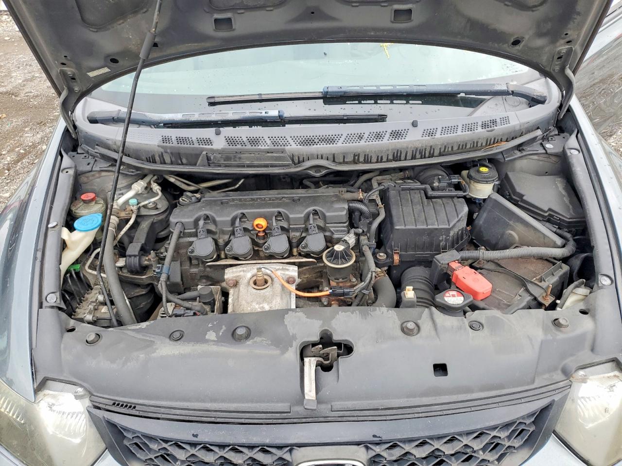 2010 Honda Civic Ex Gray vin: 2HGFG1B84AH506069