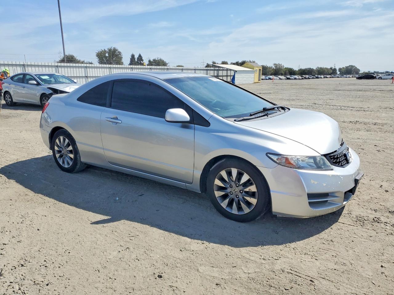 2010 Honda Civic Ex Silver vin: 2HGFG1B84AH510266