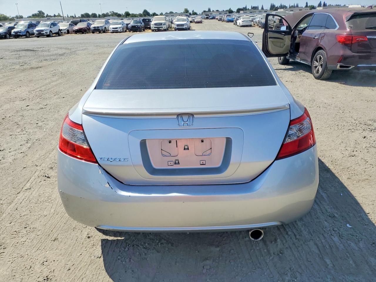 2010 Honda Civic Ex Silver vin: 2HGFG1B84AH510266