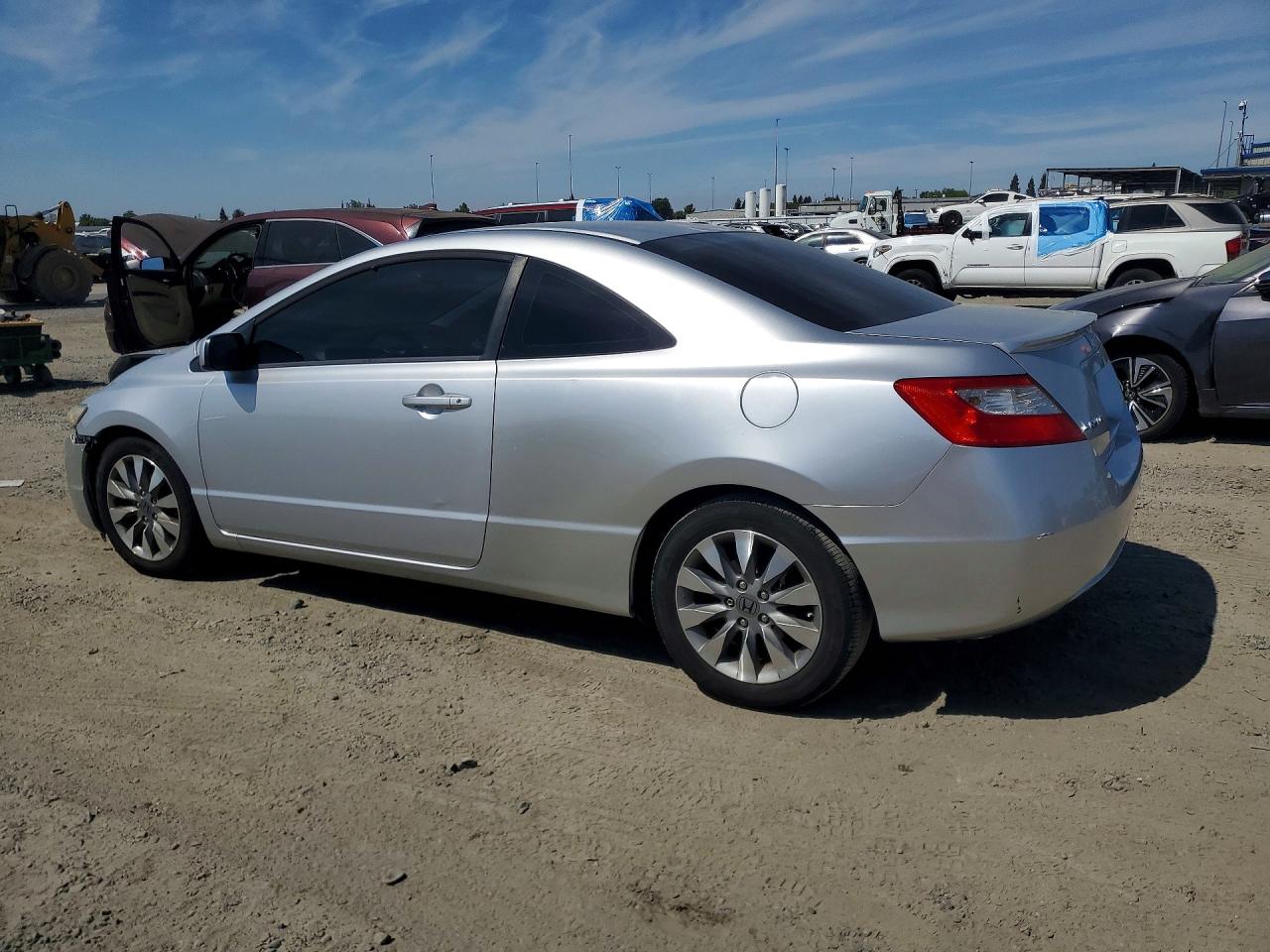 2010 Honda Civic Ex Silver vin: 2HGFG1B84AH510266