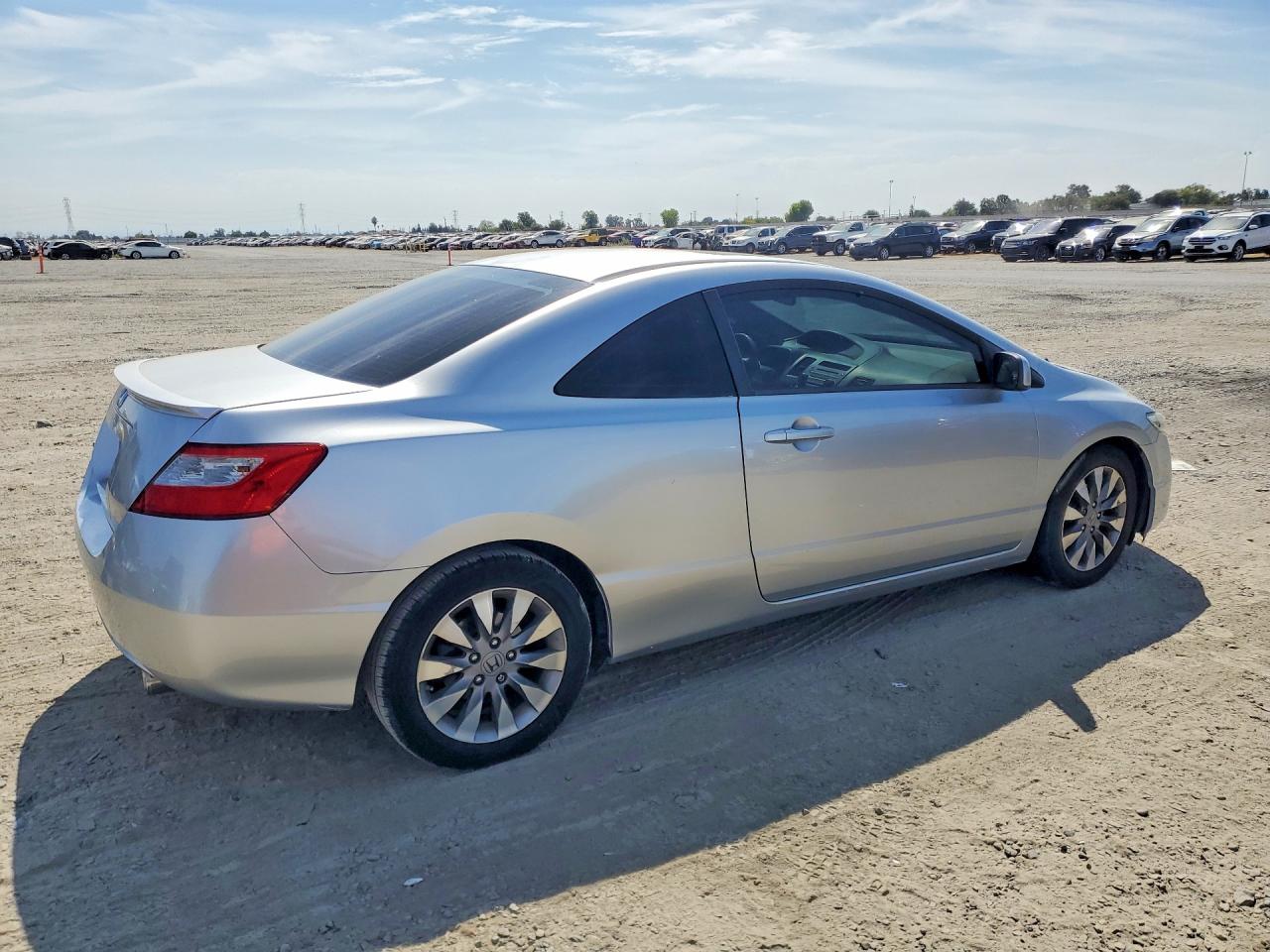 2010 Honda Civic Ex Silver vin: 2HGFG1B84AH510266
