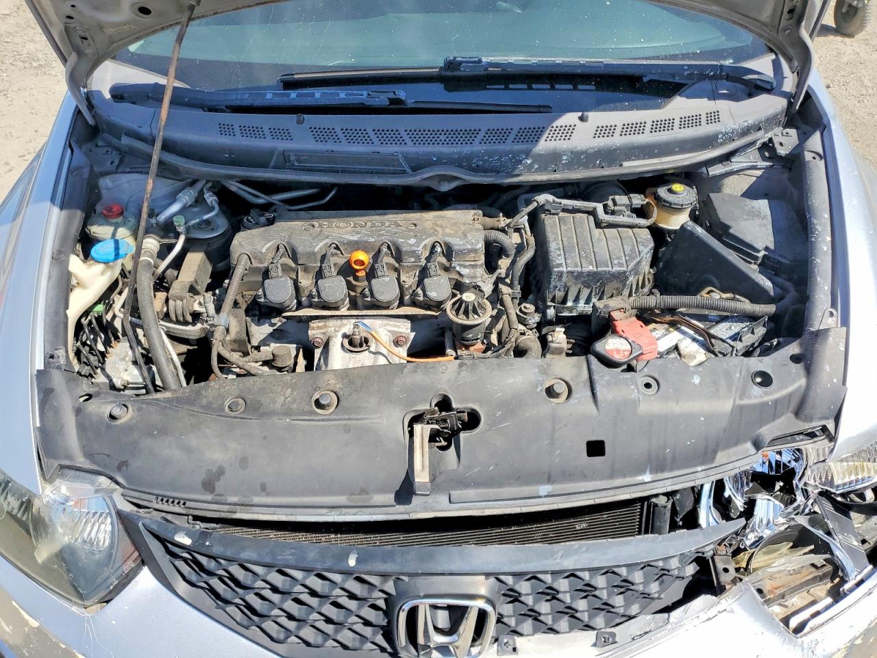 2010 Honda Civic Ex Silver vin: 2HGFG1B84AH510266