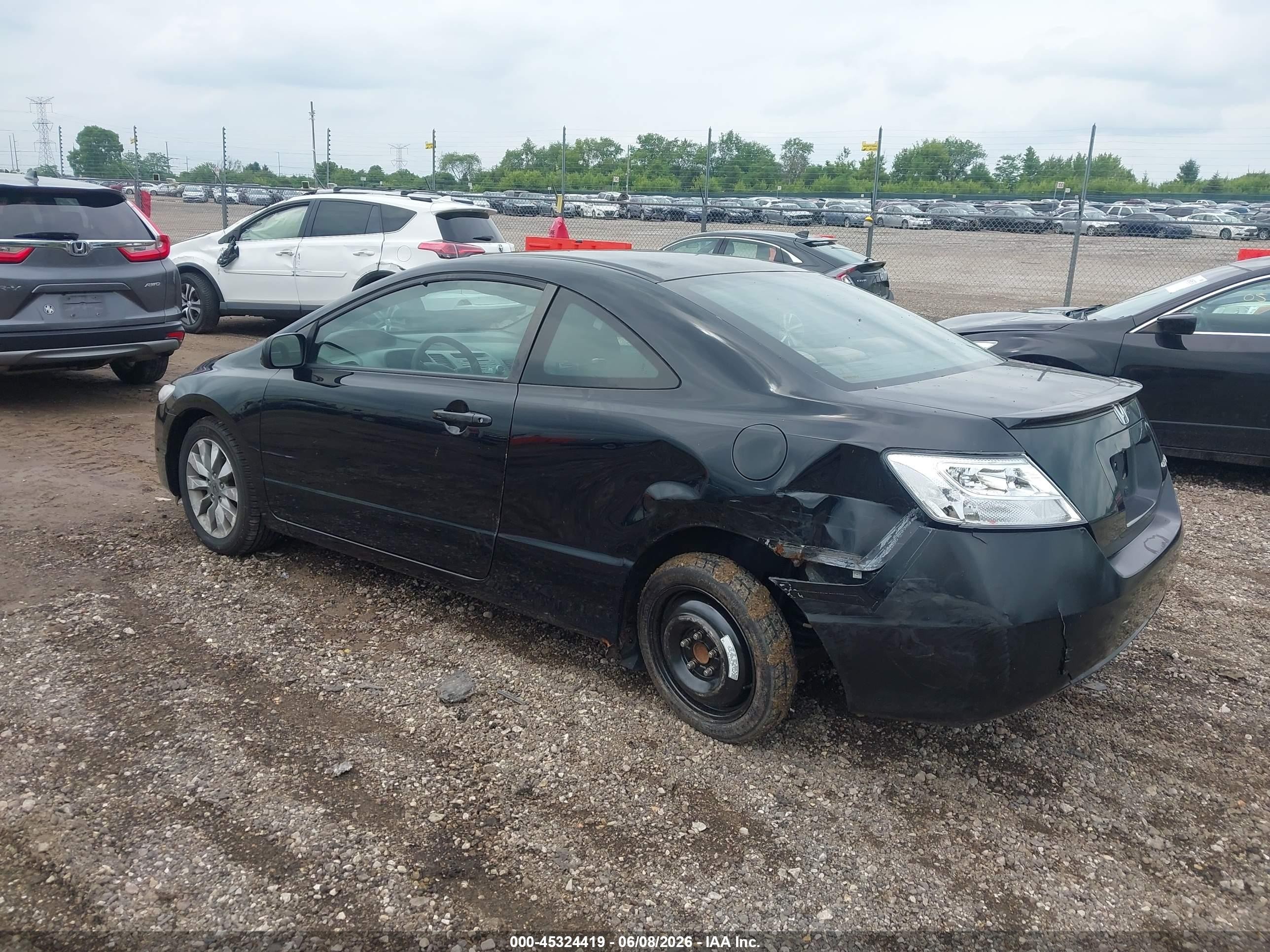 2010 Honda Civic Ex Black vin: 2HGFG1B84AH510882