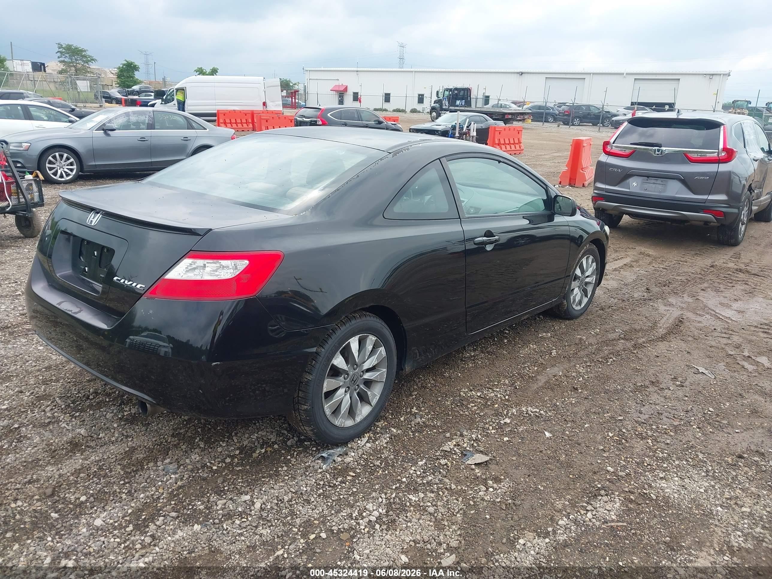 2010 Honda Civic Ex Black vin: 2HGFG1B84AH510882