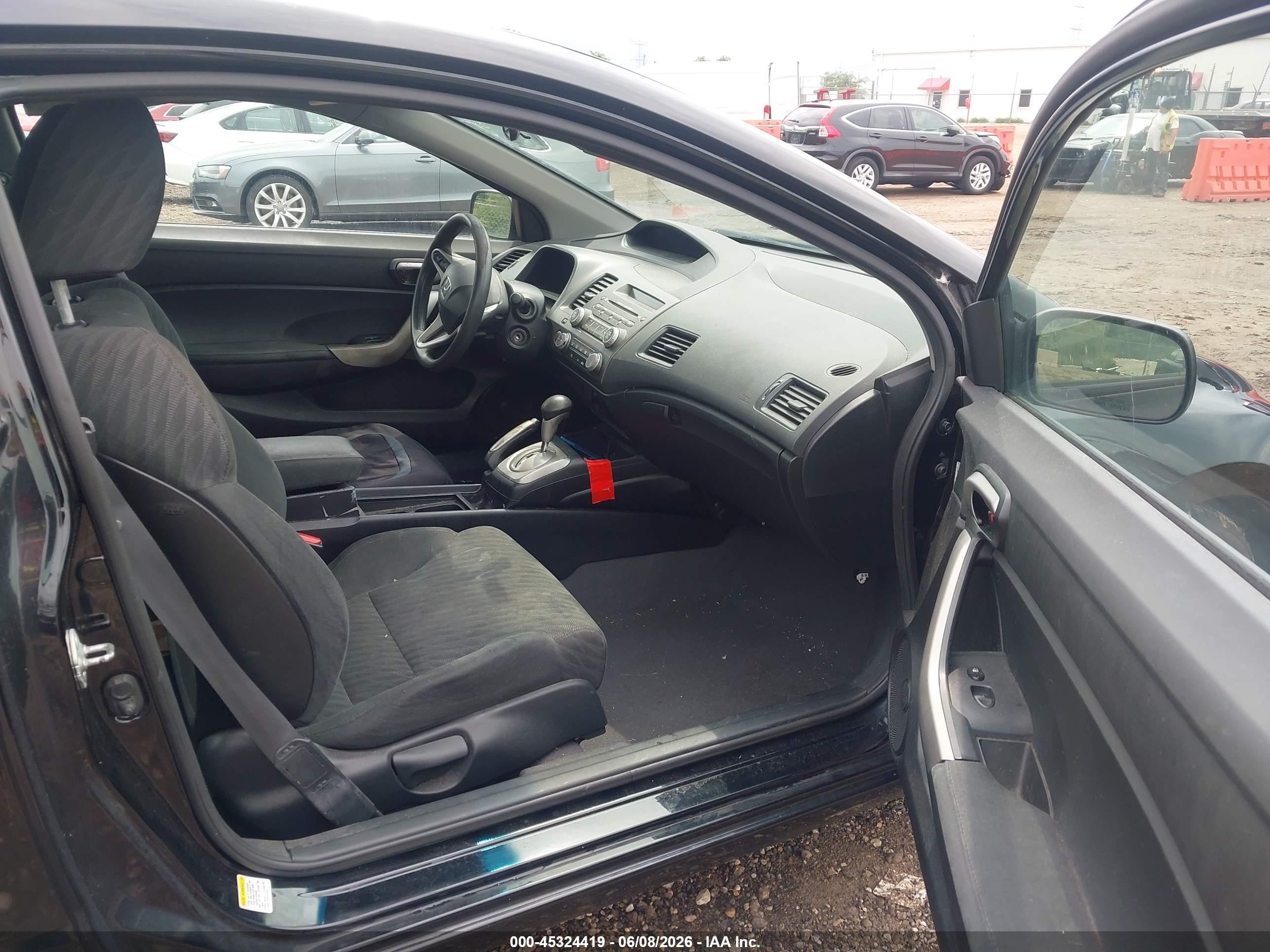 2010 Honda Civic Ex Black vin: 2HGFG1B84AH510882