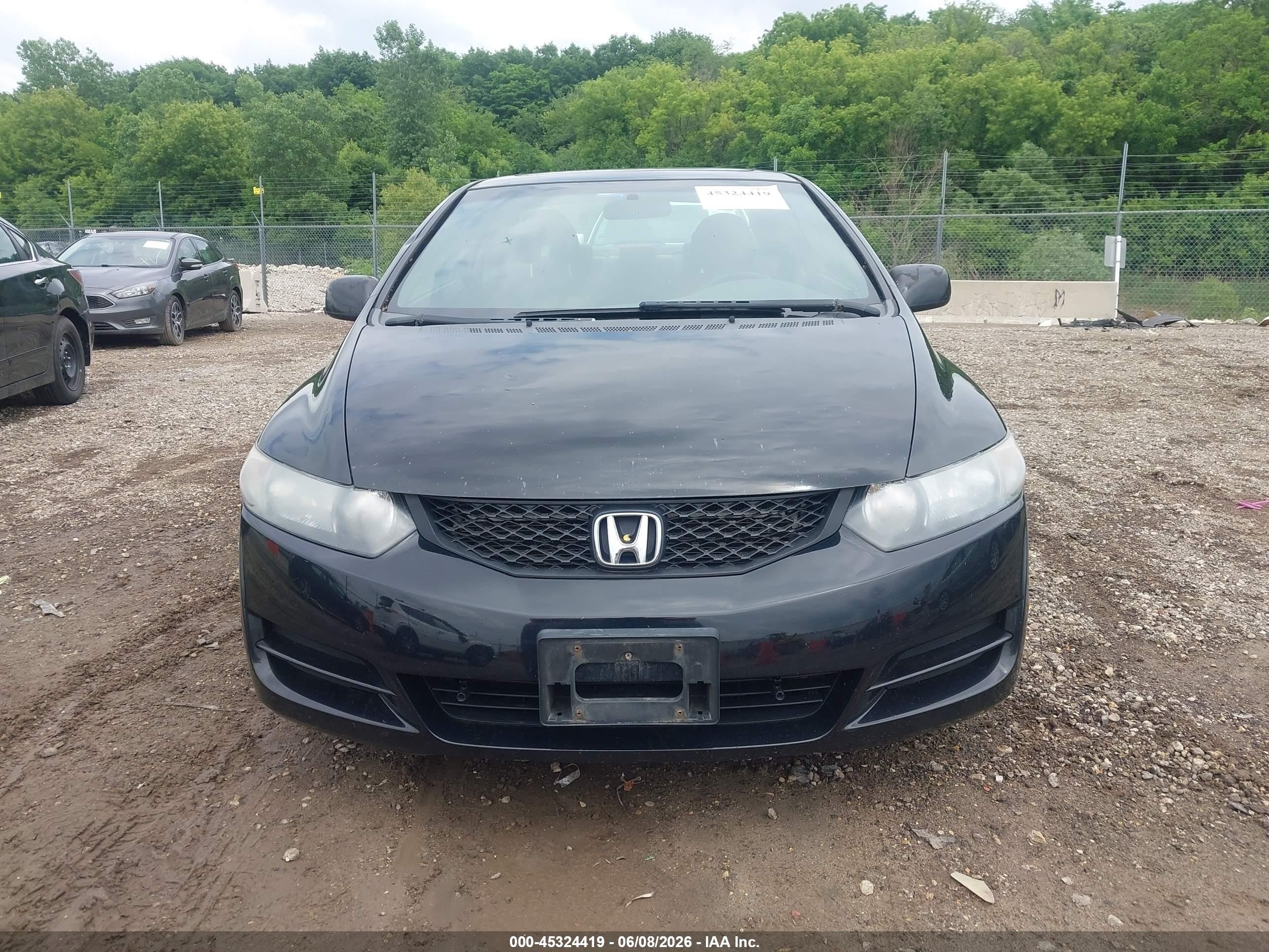 2010 Honda Civic Ex Black vin: 2HGFG1B84AH510882