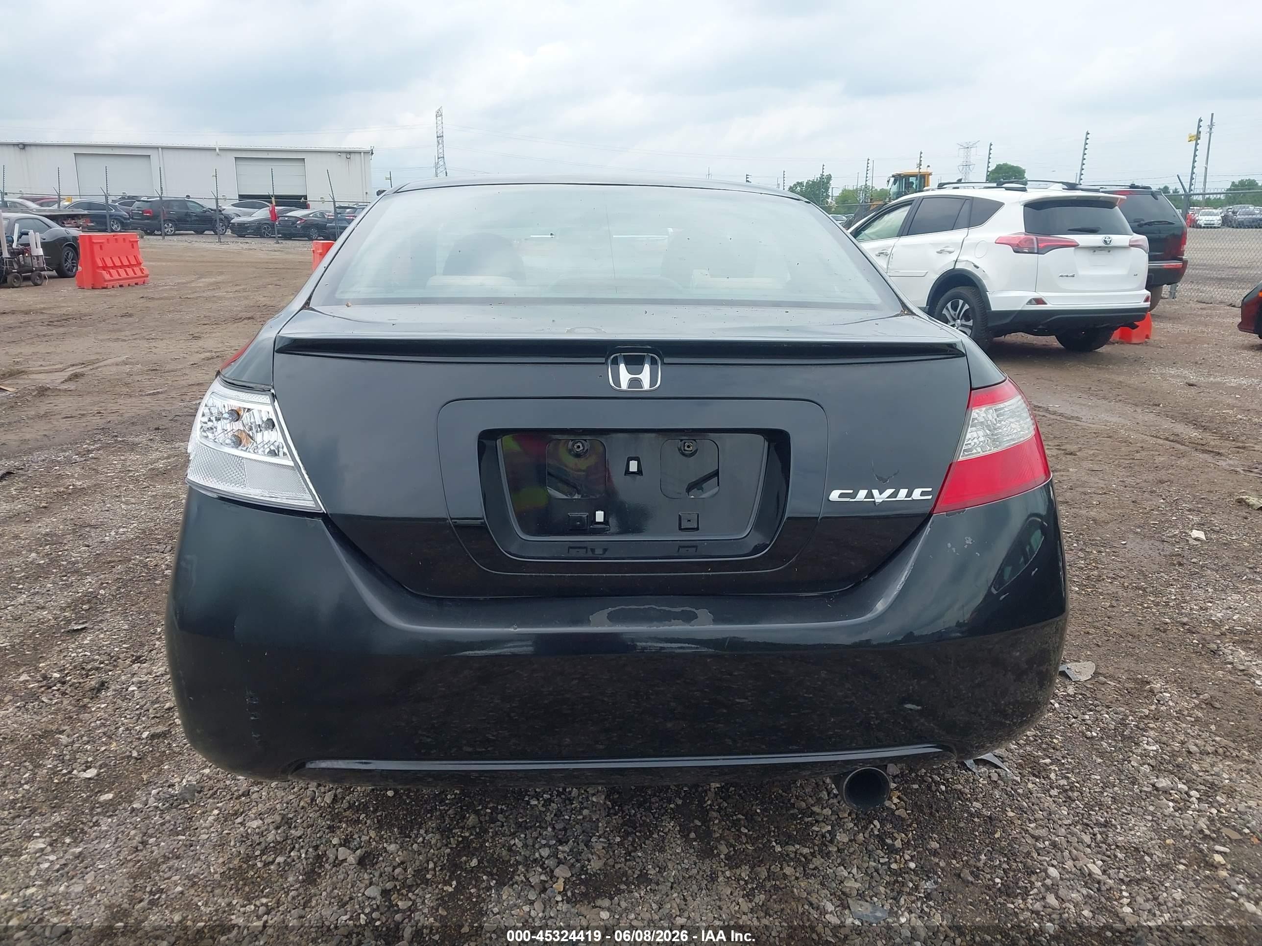 2010 Honda Civic Ex Black vin: 2HGFG1B84AH510882