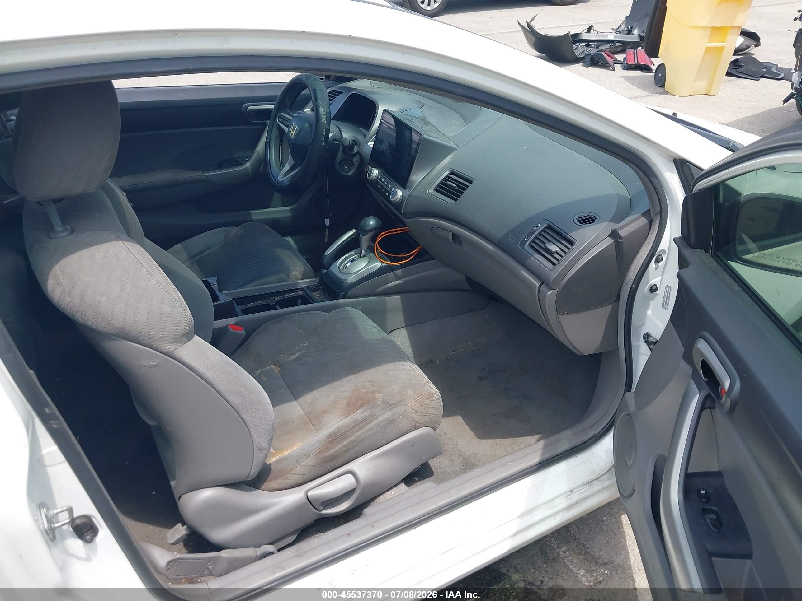 2010 Honda Civic Ex White vin: 2HGFG1B84AH530503