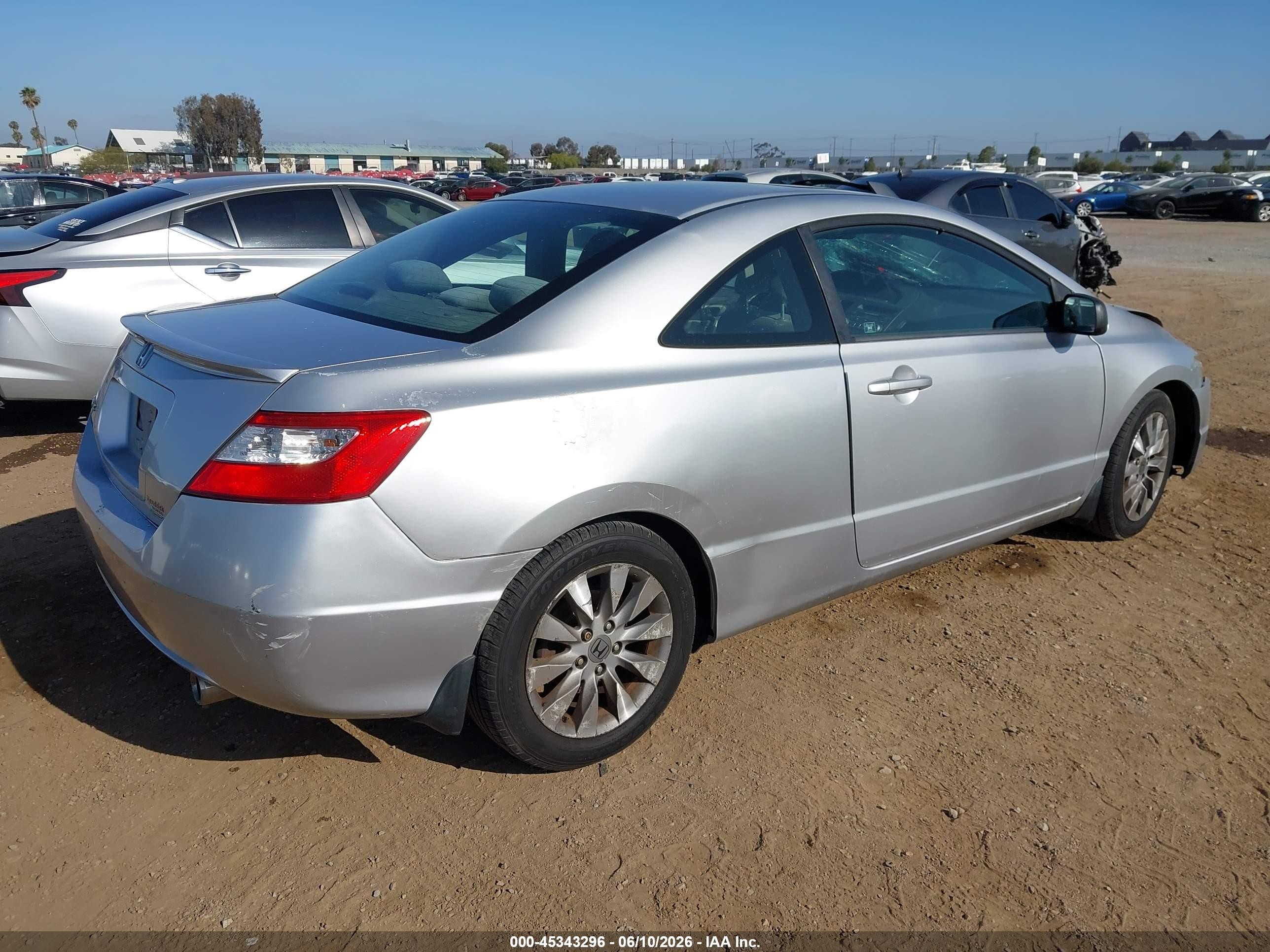 2011 Honda Civic Ex Silver vin: 2HGFG1B84BH511595