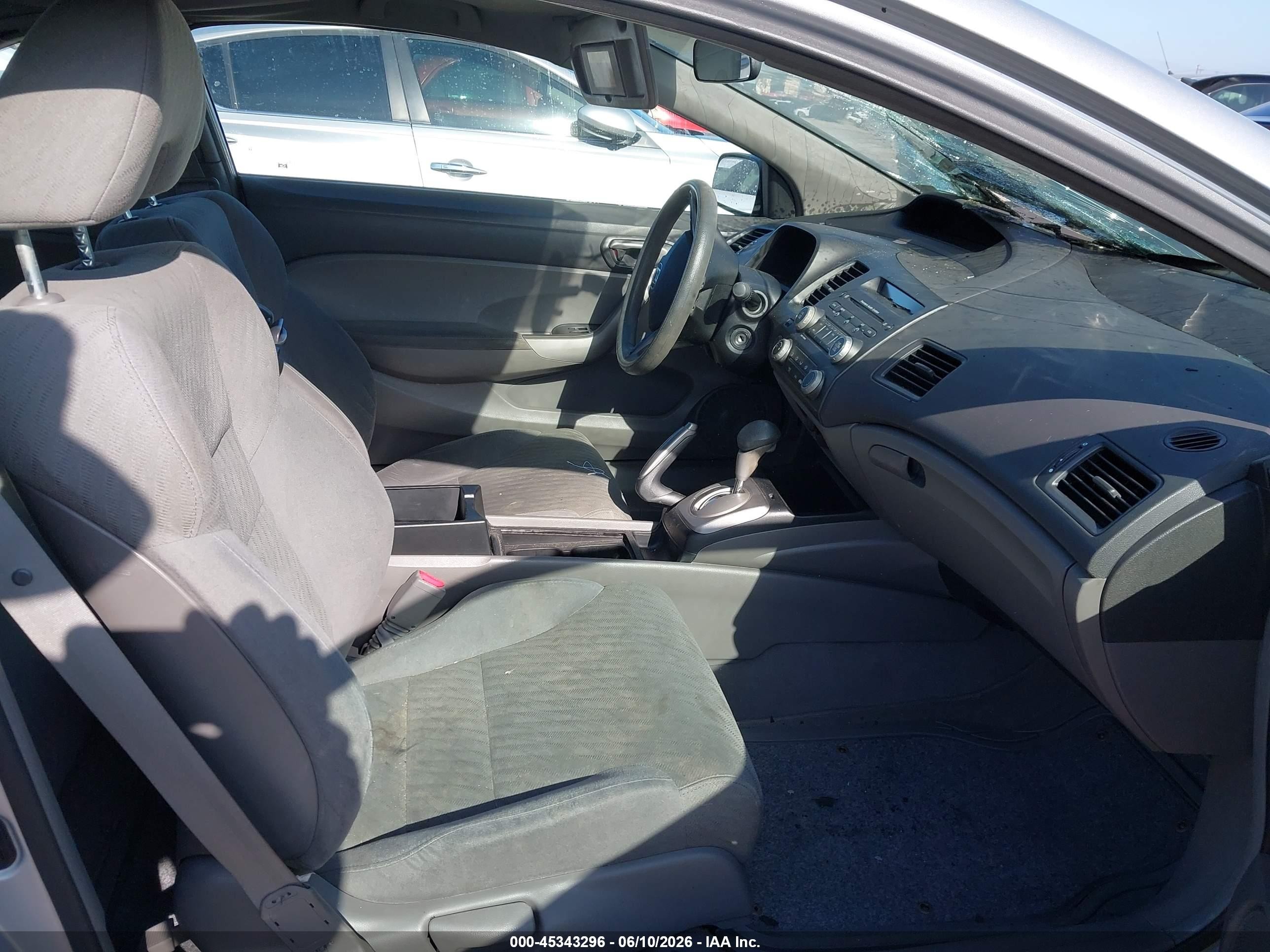 2011 Honda Civic Ex Silver vin: 2HGFG1B84BH511595