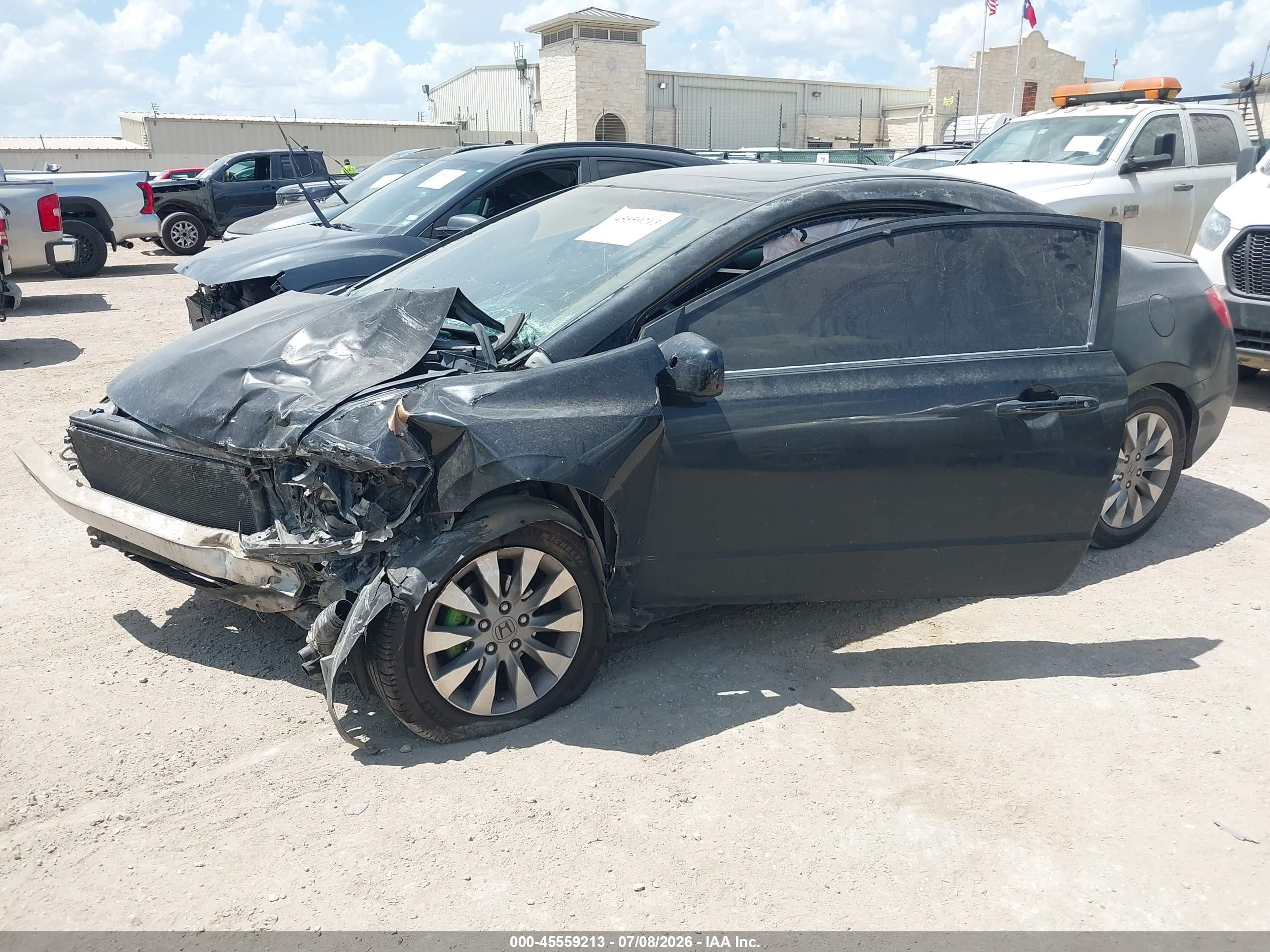 2011 Honda Civic Ex Black vin: 2HGFG1B84BH513377