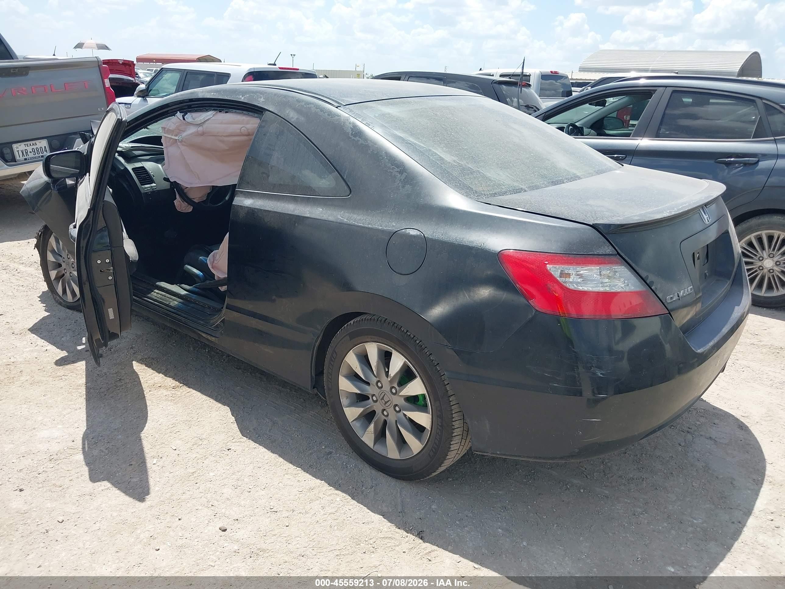 2011 Honda Civic Ex Black vin: 2HGFG1B84BH513377