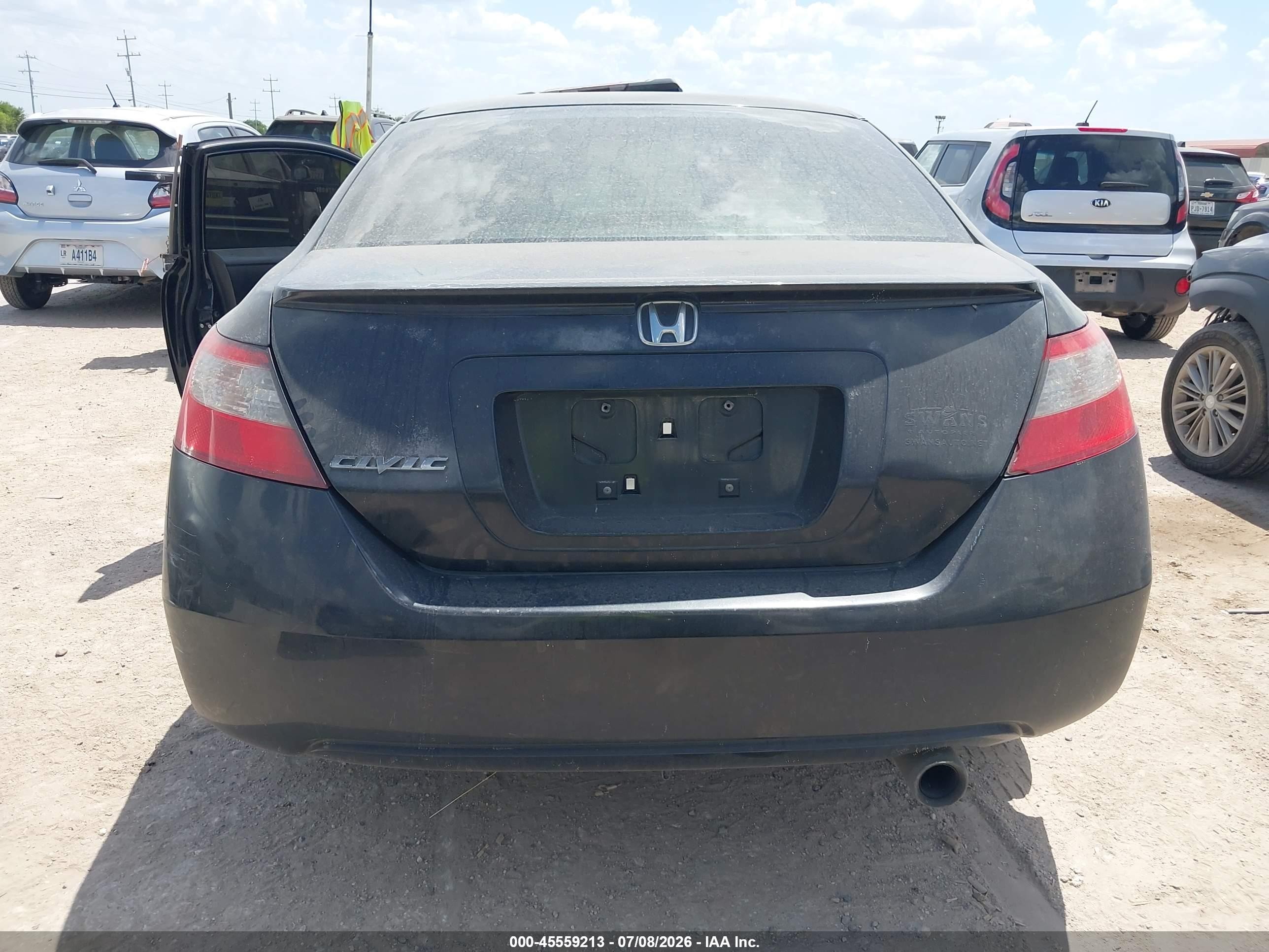 2011 Honda Civic Ex Black vin: 2HGFG1B84BH513377
