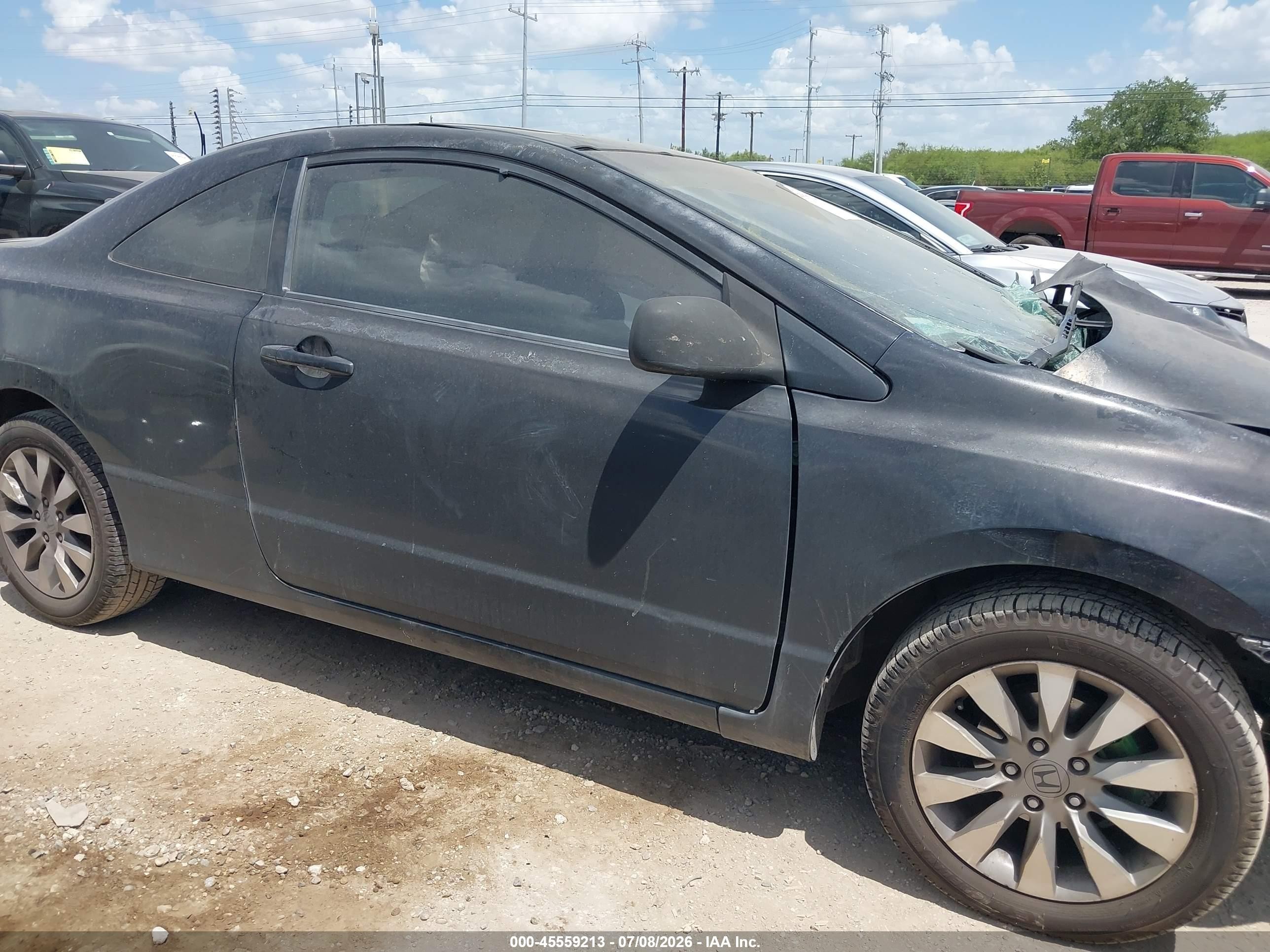 2011 Honda Civic Ex Black vin: 2HGFG1B84BH513377