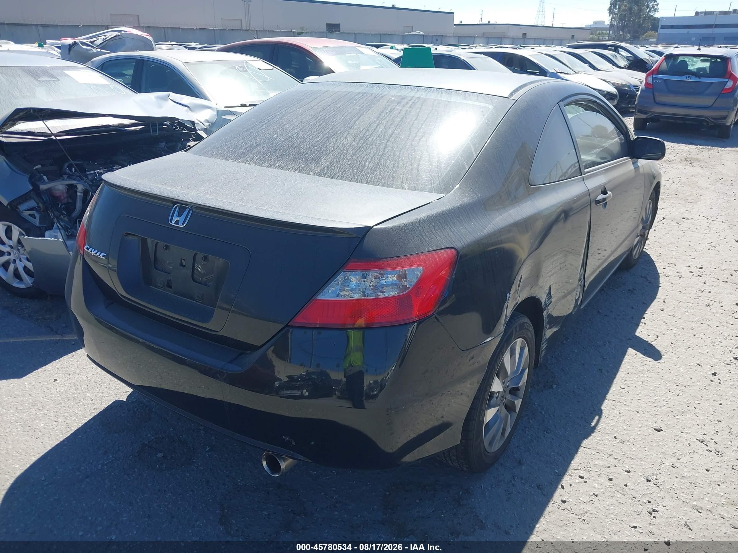 2011 Honda Civic Ex Black vin: 2HGFG1B84BH516019