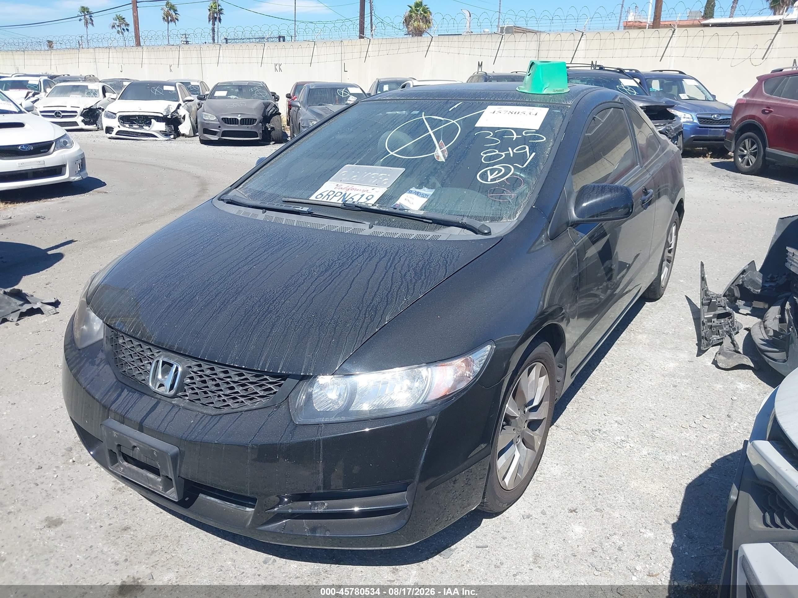2011 Honda Civic Ex Black vin: 2HGFG1B84BH516019