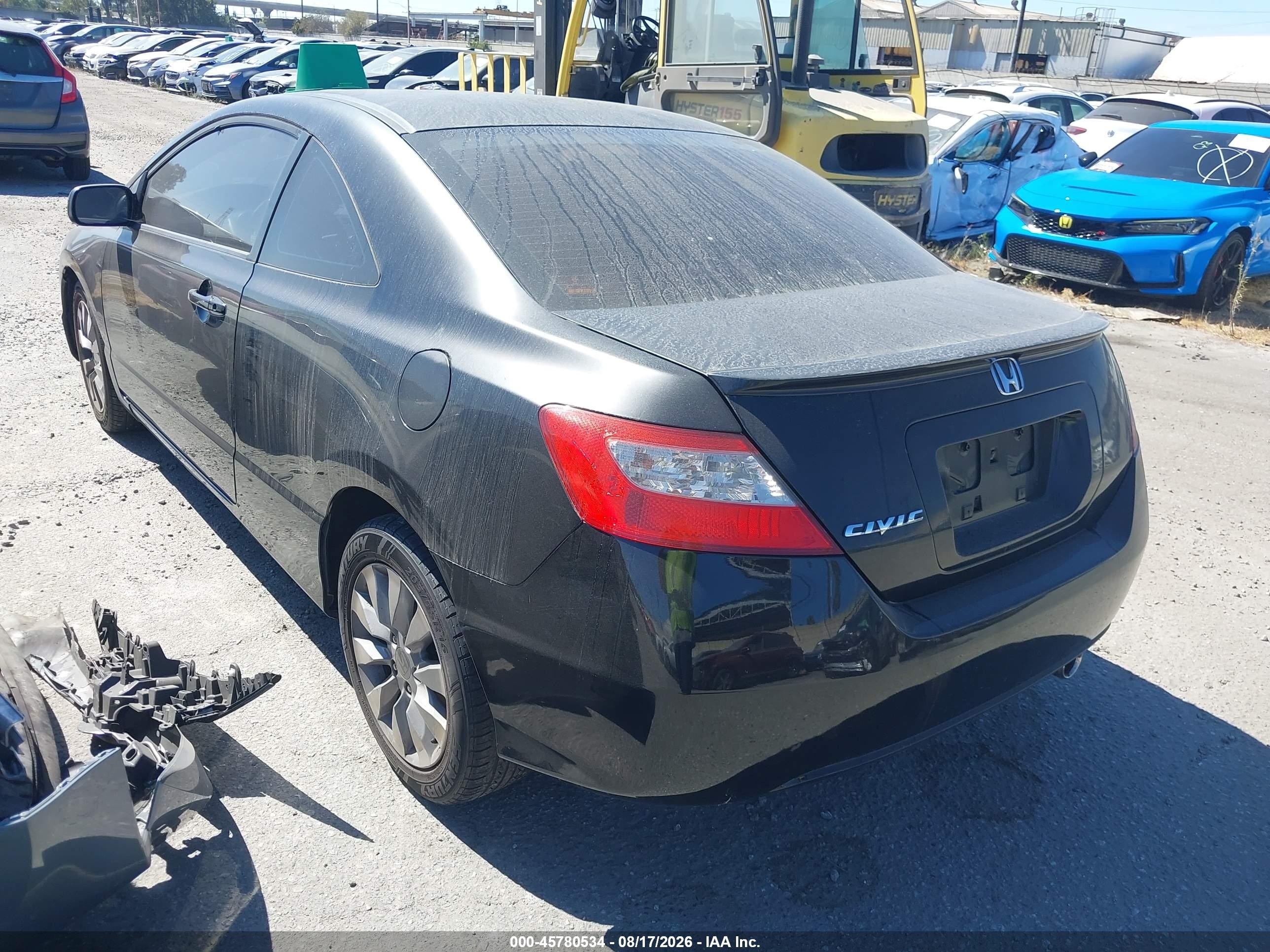 2011 Honda Civic Ex Black vin: 2HGFG1B84BH516019