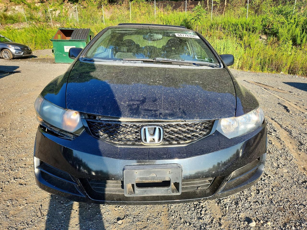 2010 Honda Civic Ex Black vin: 2HGFG1B85AH506971
