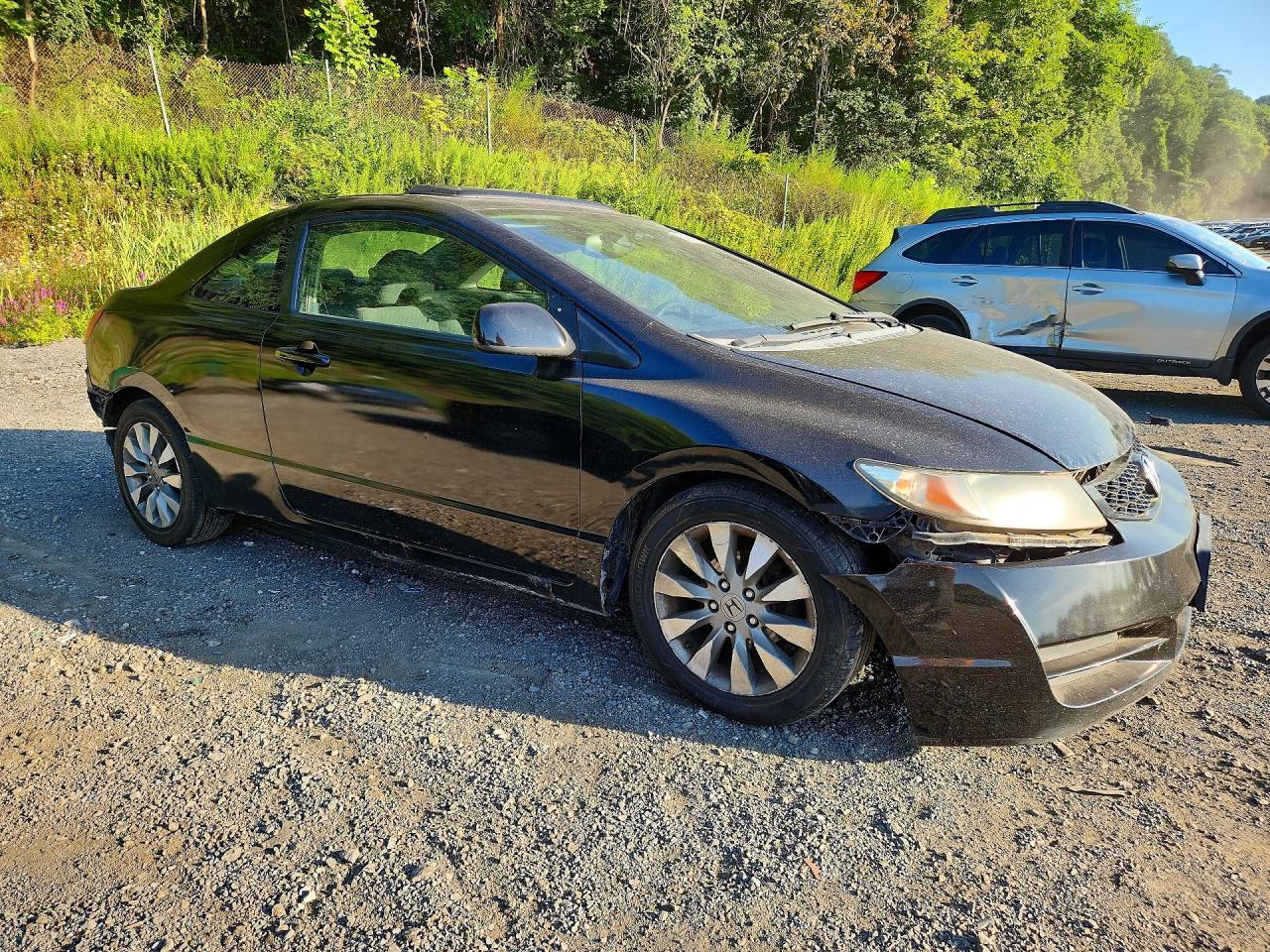 2010 Honda Civic Ex Black vin: 2HGFG1B85AH506971