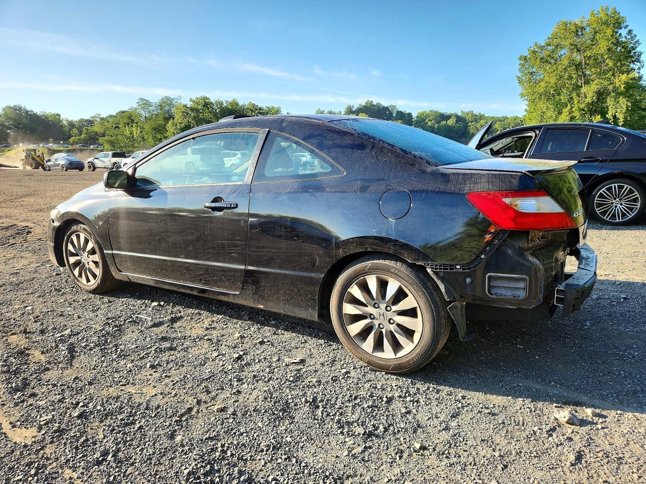 2010 Honda Civic Ex Black vin: 2HGFG1B85AH506971