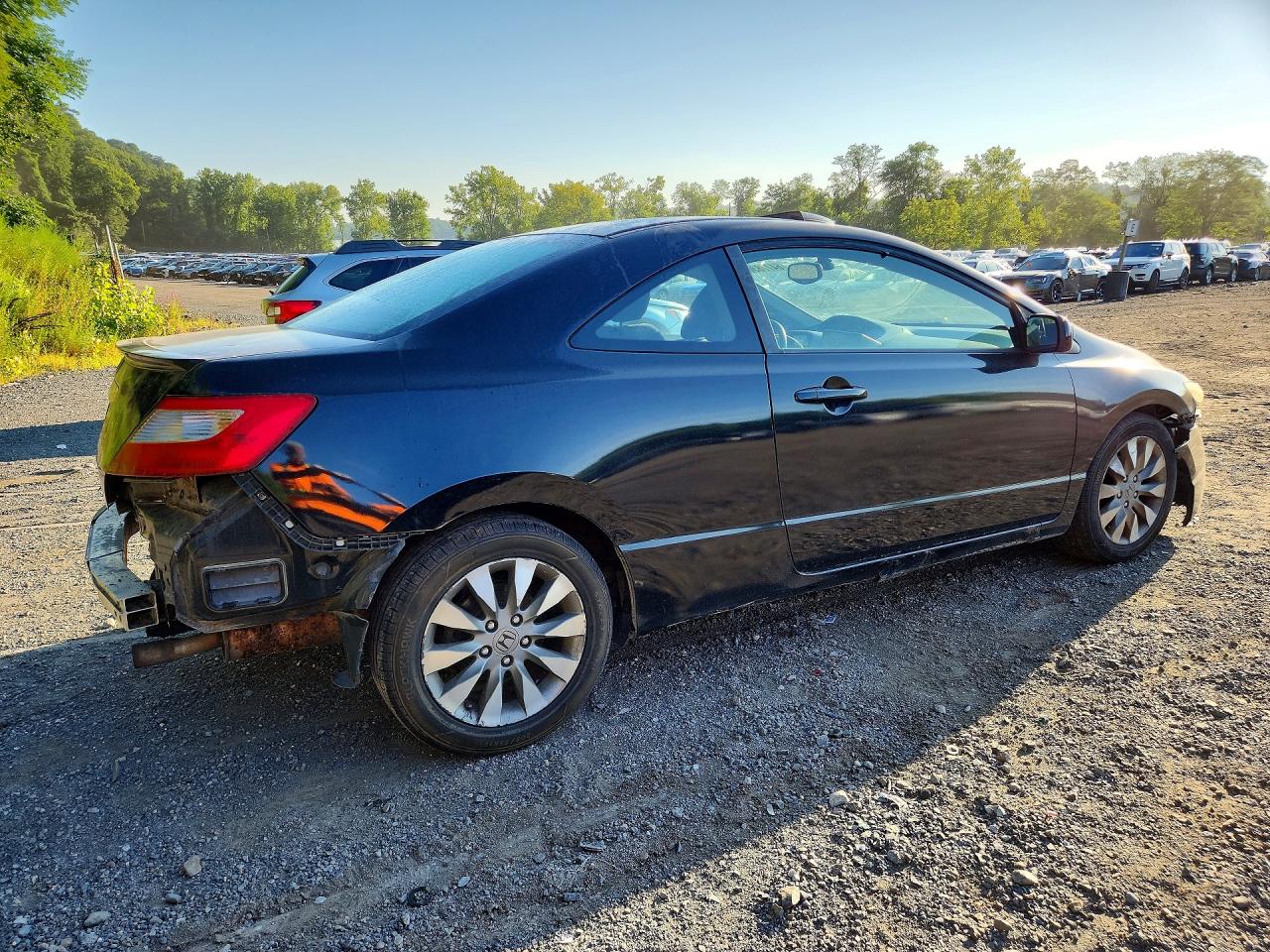 2010 Honda Civic Ex Black vin: 2HGFG1B85AH506971