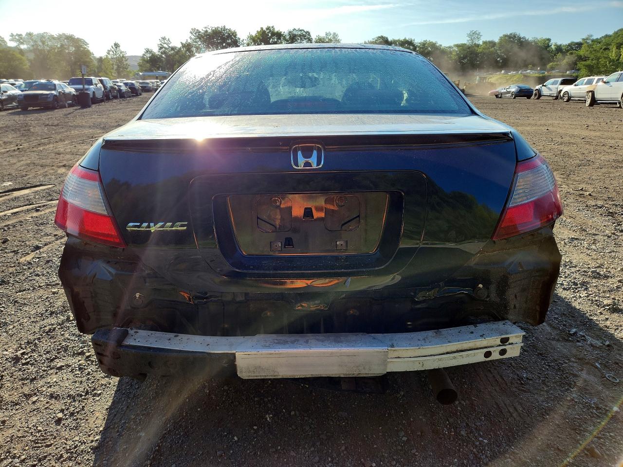 2010 Honda Civic Ex Black vin: 2HGFG1B85AH506971