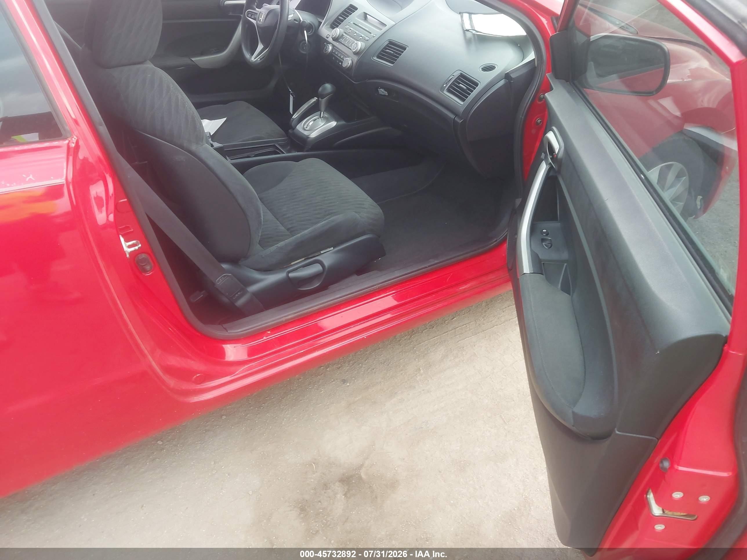 2010 Honda Civic Ex Black vin: 2HGFG1B85AH530557