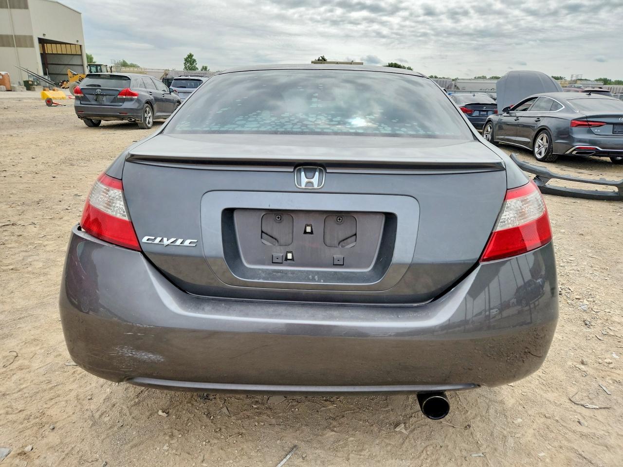 2010 Honda Civic Ex Gray vin: 2HGFG1B85AH535189
