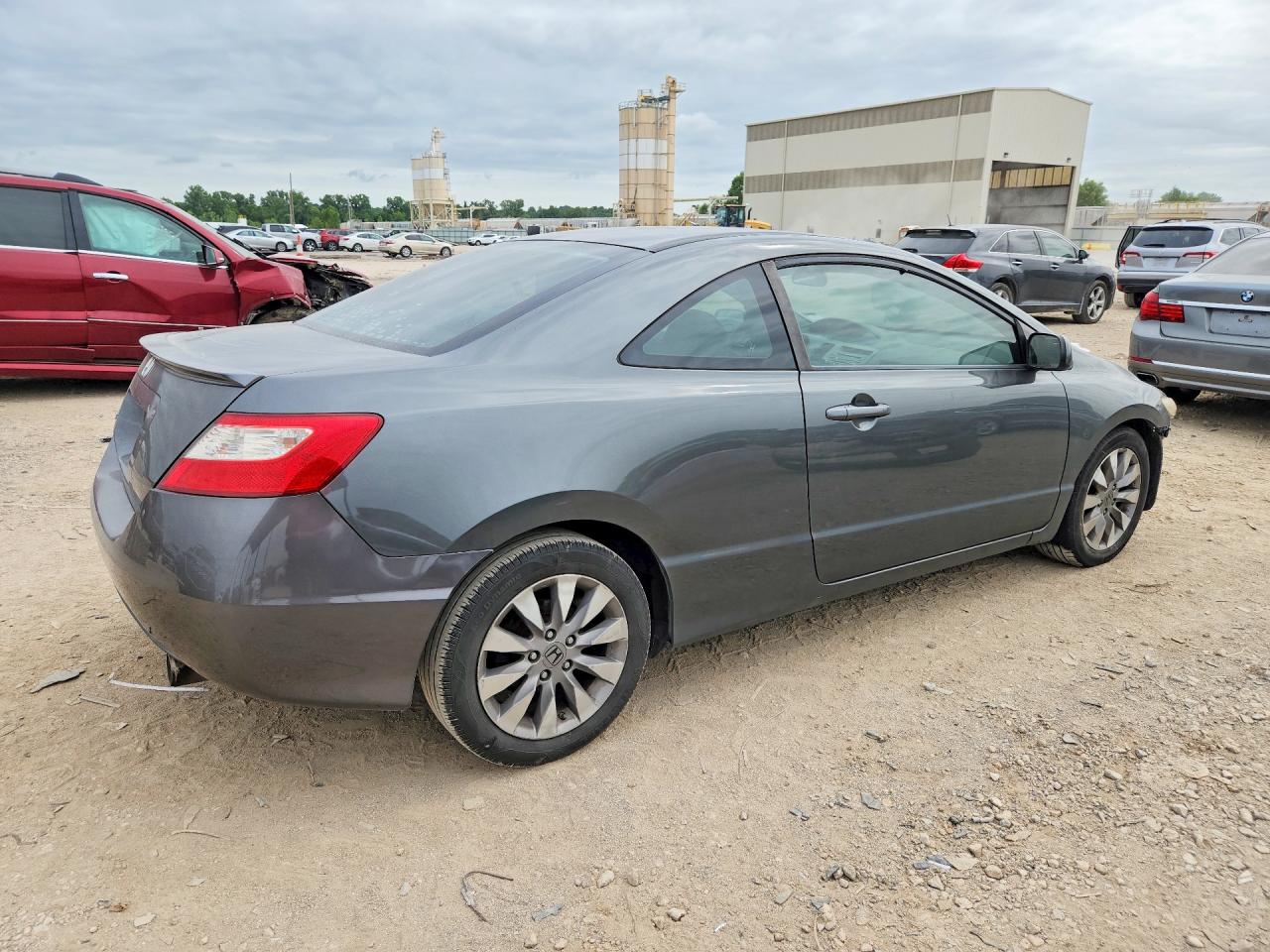 2010 Honda Civic Ex Gray vin: 2HGFG1B85AH535189