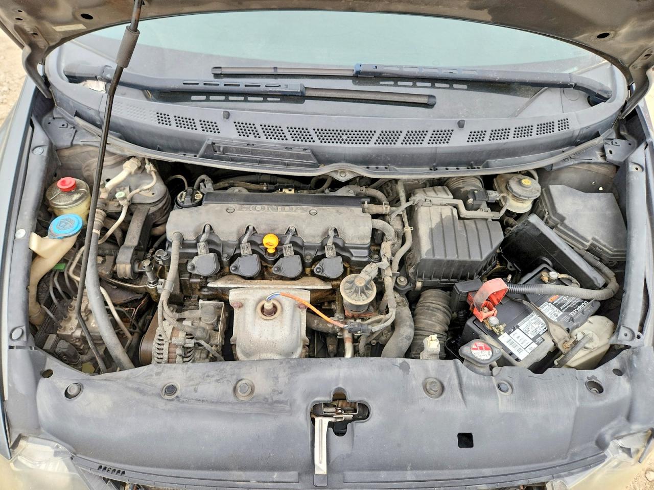 2010 Honda Civic Ex Gray vin: 2HGFG1B85AH535189