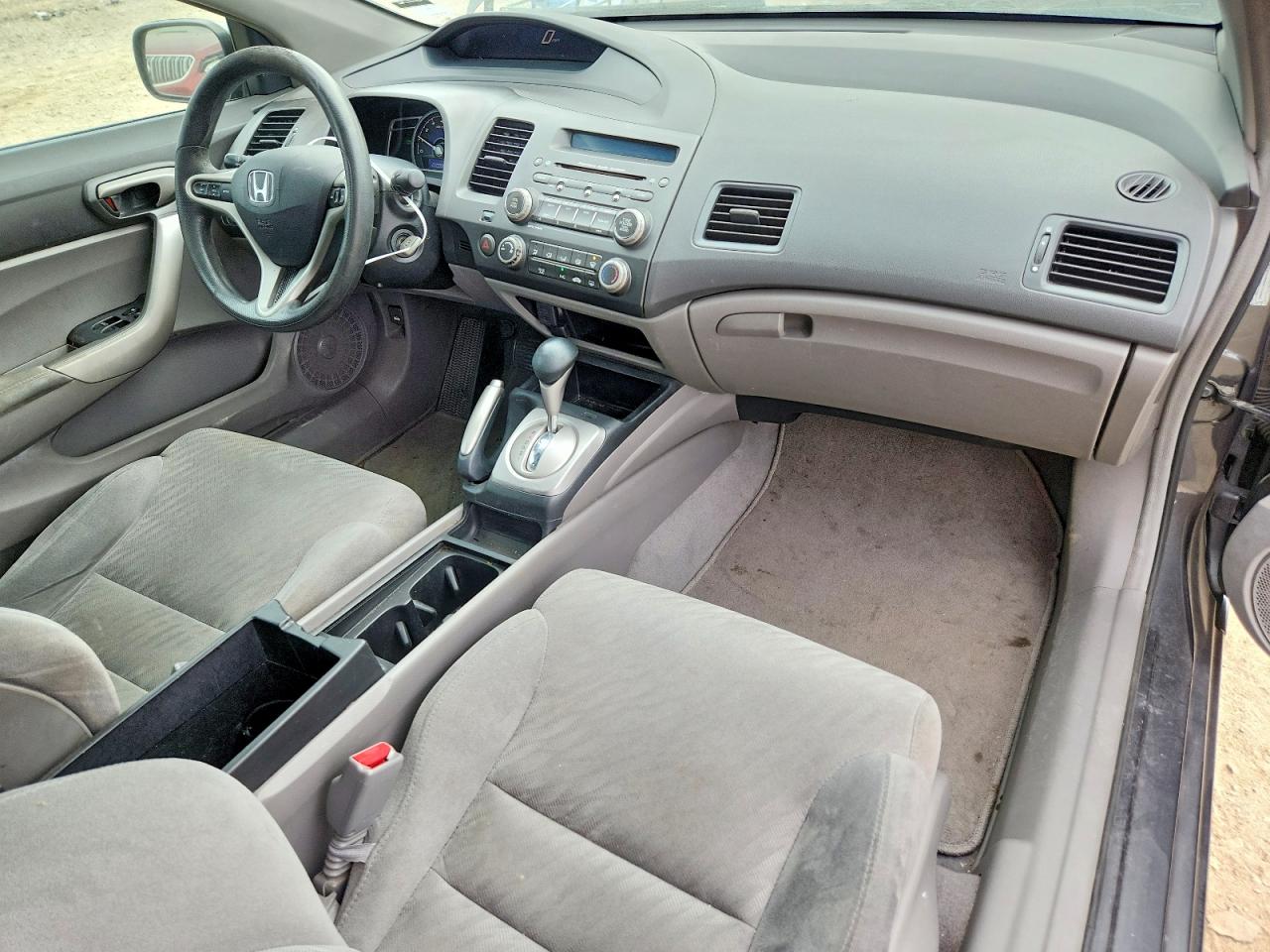 2010 Honda Civic Ex Gray vin: 2HGFG1B85AH535189