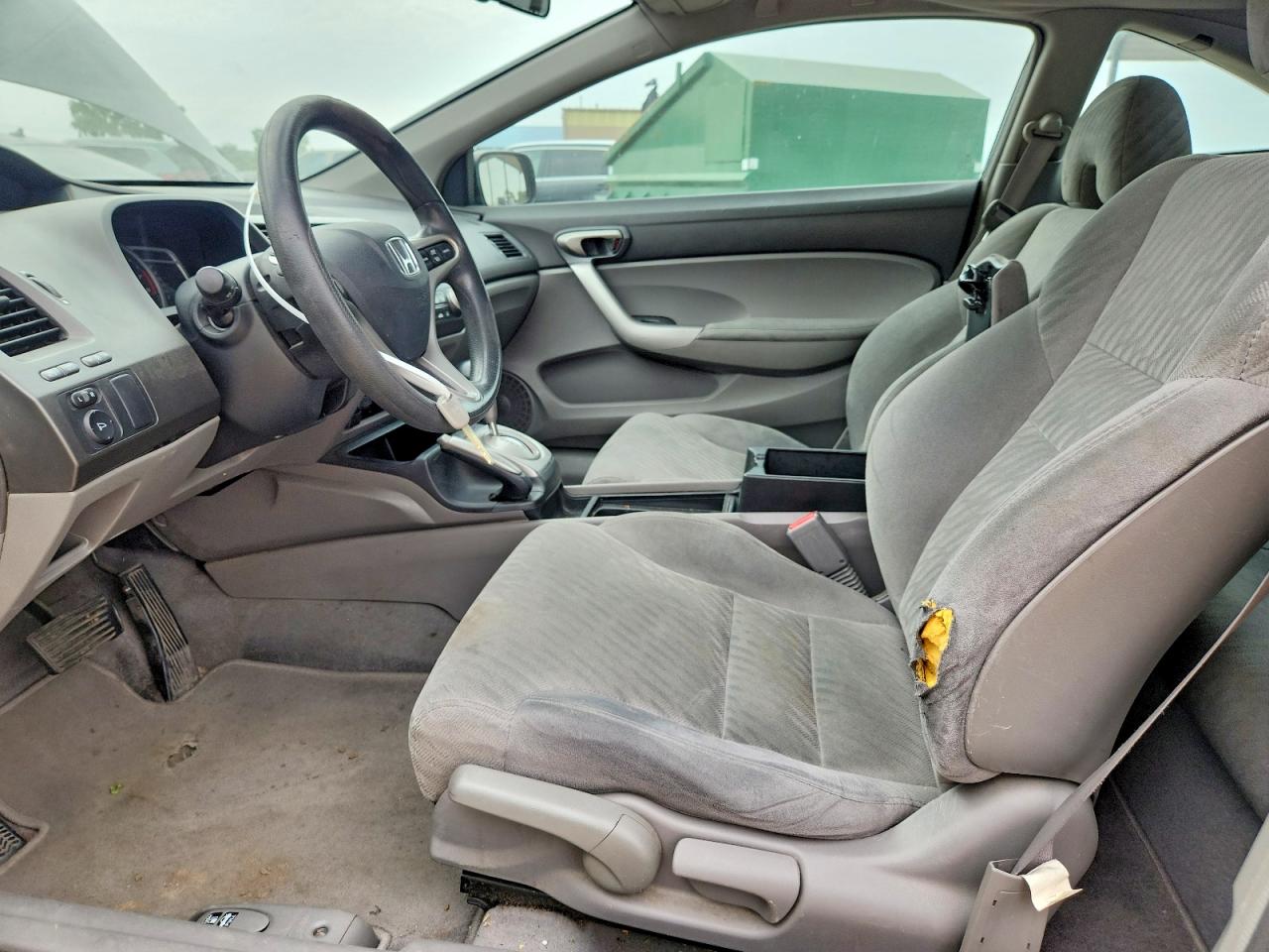 2010 Honda Civic Ex Gray vin: 2HGFG1B85AH535189