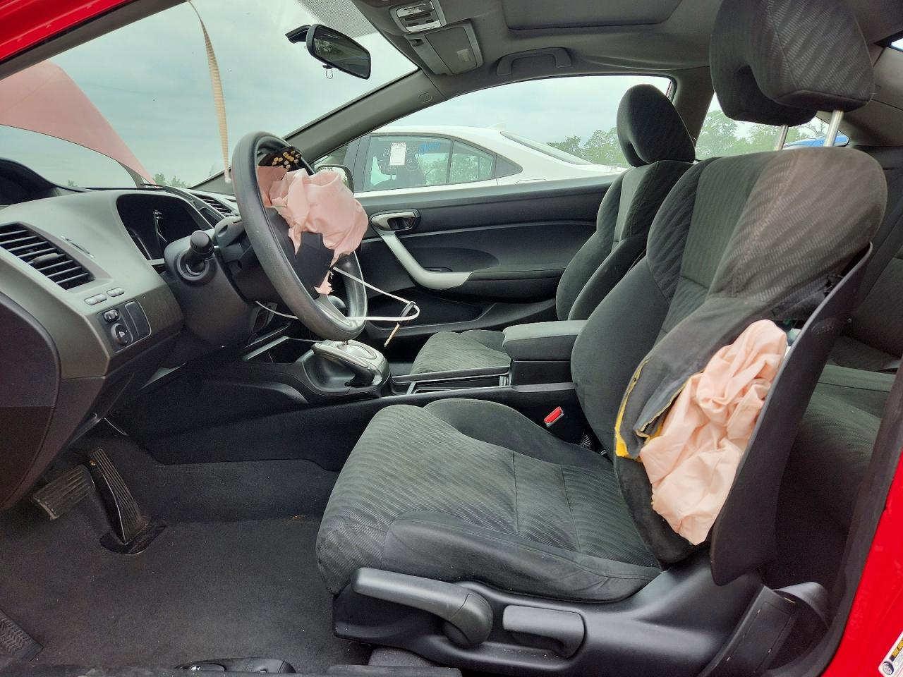 2011 Honda Civic Ex Red vin: 2HGFG1B85BH501383