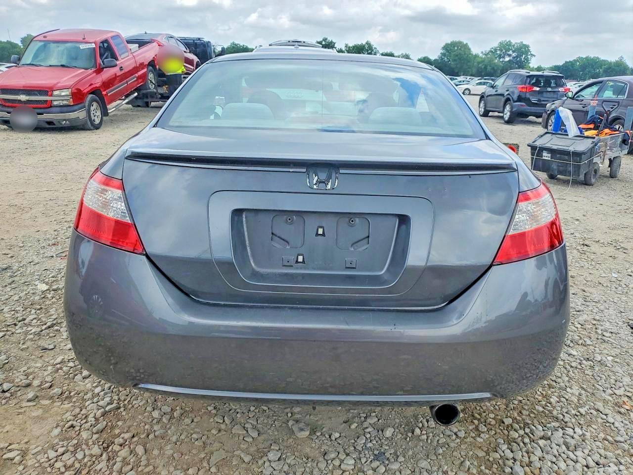 2011 Honda Civic Ex Gray vin: 2HGFG1B85BH504395