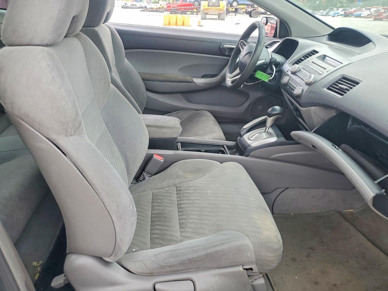 2011 Honda Civic Ex Gray vin: 2HGFG1B85BH504395