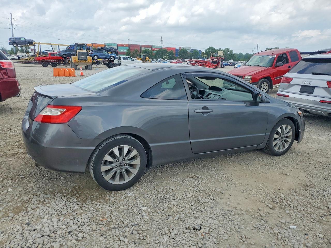 2011 Honda Civic Ex Gray vin: 2HGFG1B85BH504395
