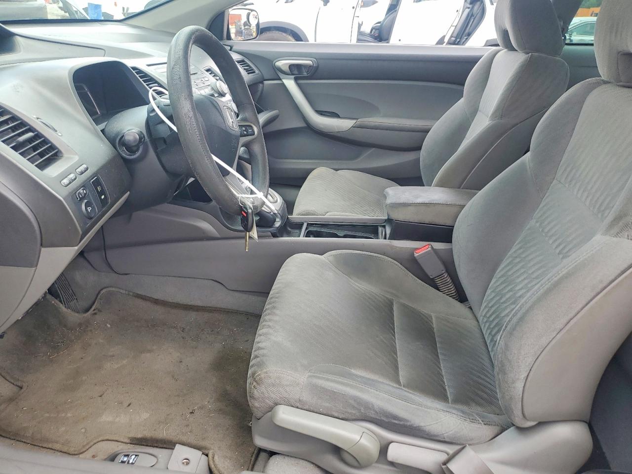 2011 Honda Civic Ex Gray vin: 2HGFG1B85BH504395