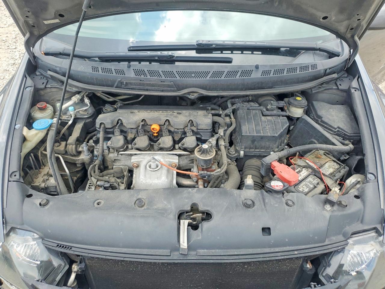 2011 Honda Civic Ex Gray vin: 2HGFG1B85BH504395
