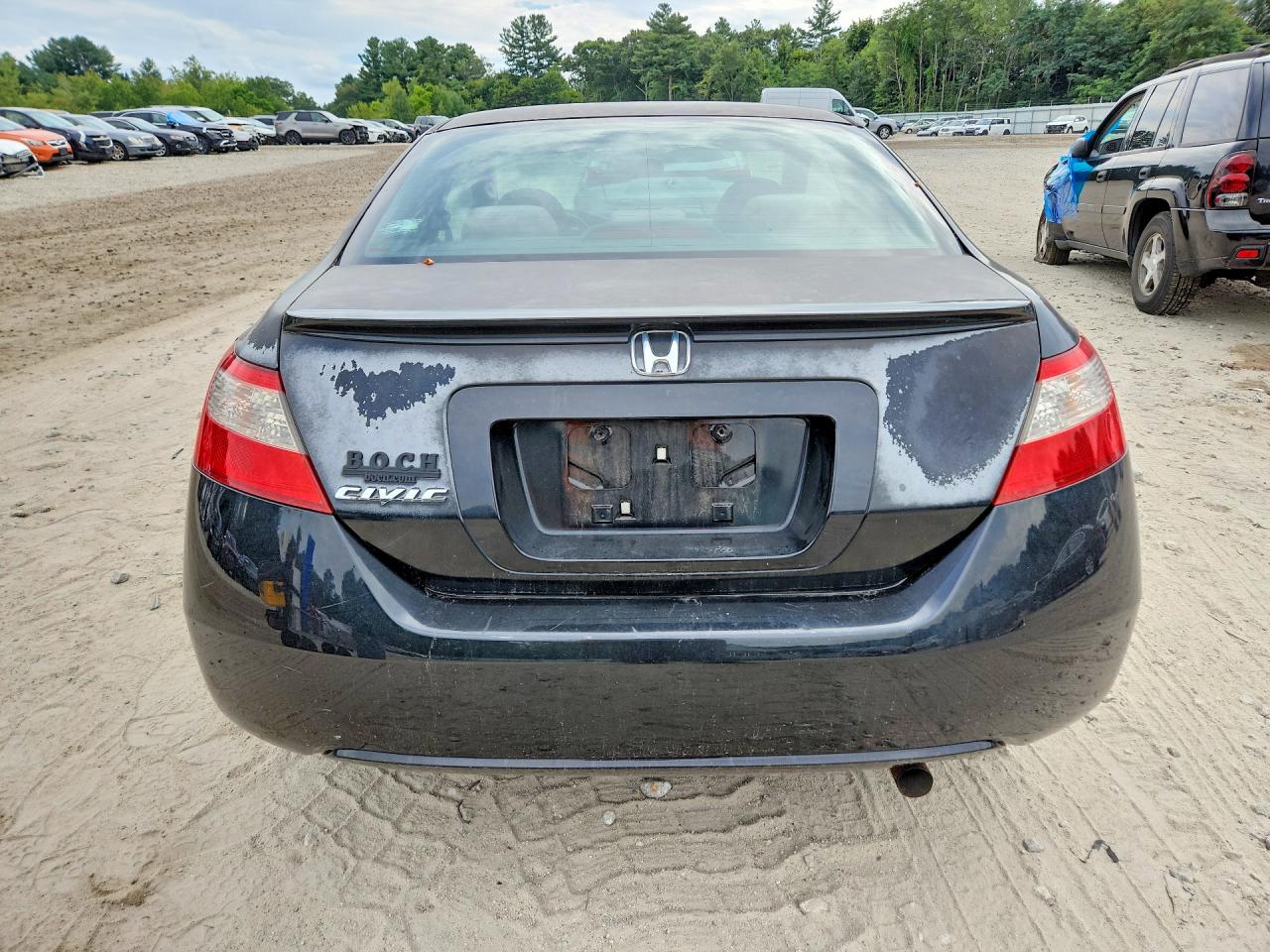 2011 Honda Civic Ex Black vin: 2HGFG1B85BH506194