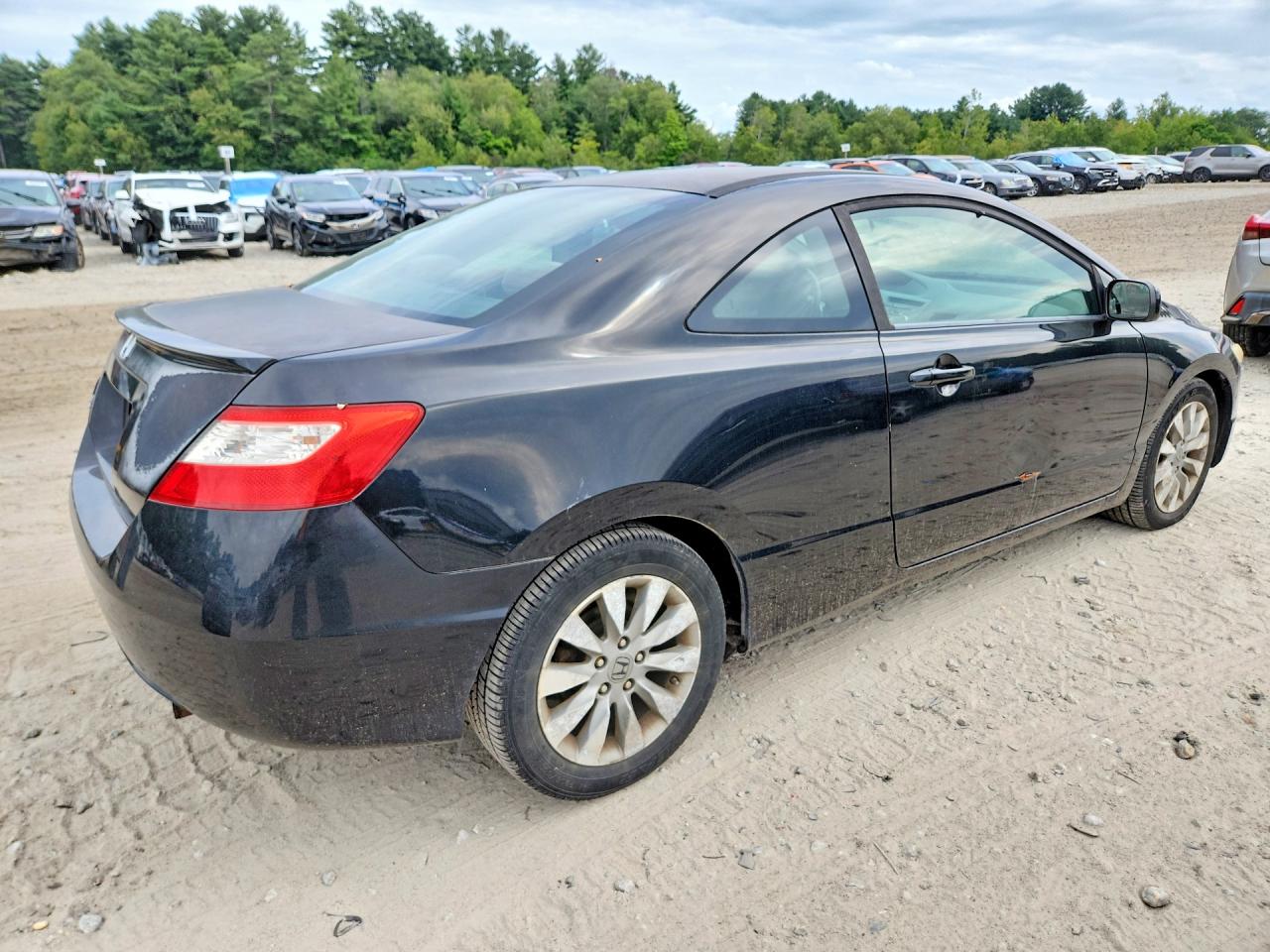 2011 Honda Civic Ex Black vin: 2HGFG1B85BH506194