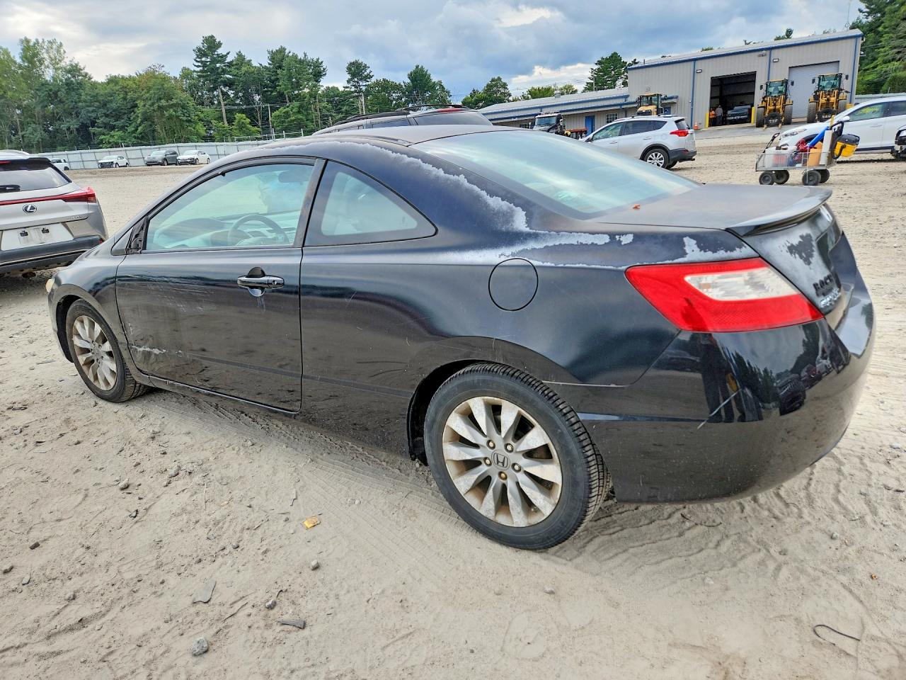 2011 Honda Civic Ex Black vin: 2HGFG1B85BH506194