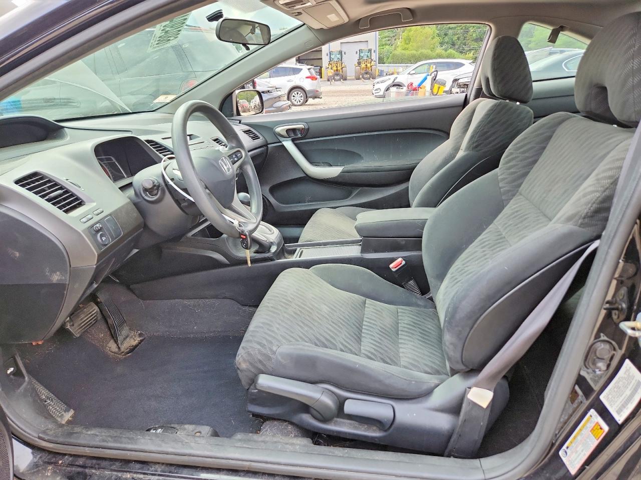 2011 Honda Civic Ex Black vin: 2HGFG1B85BH506194