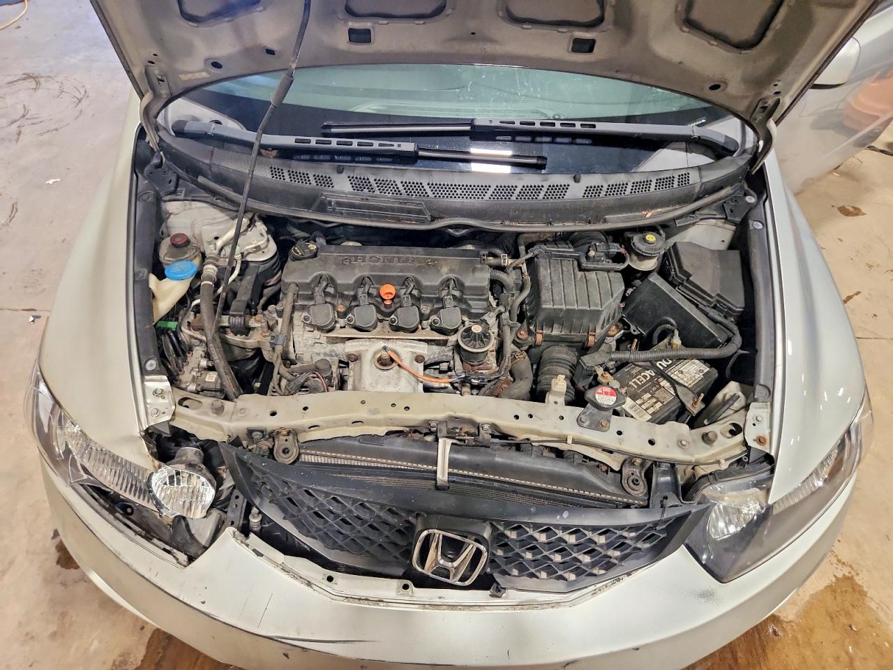 2011 Honda Civic Ex Серебряный vin: 2HGFG1B85BH514974